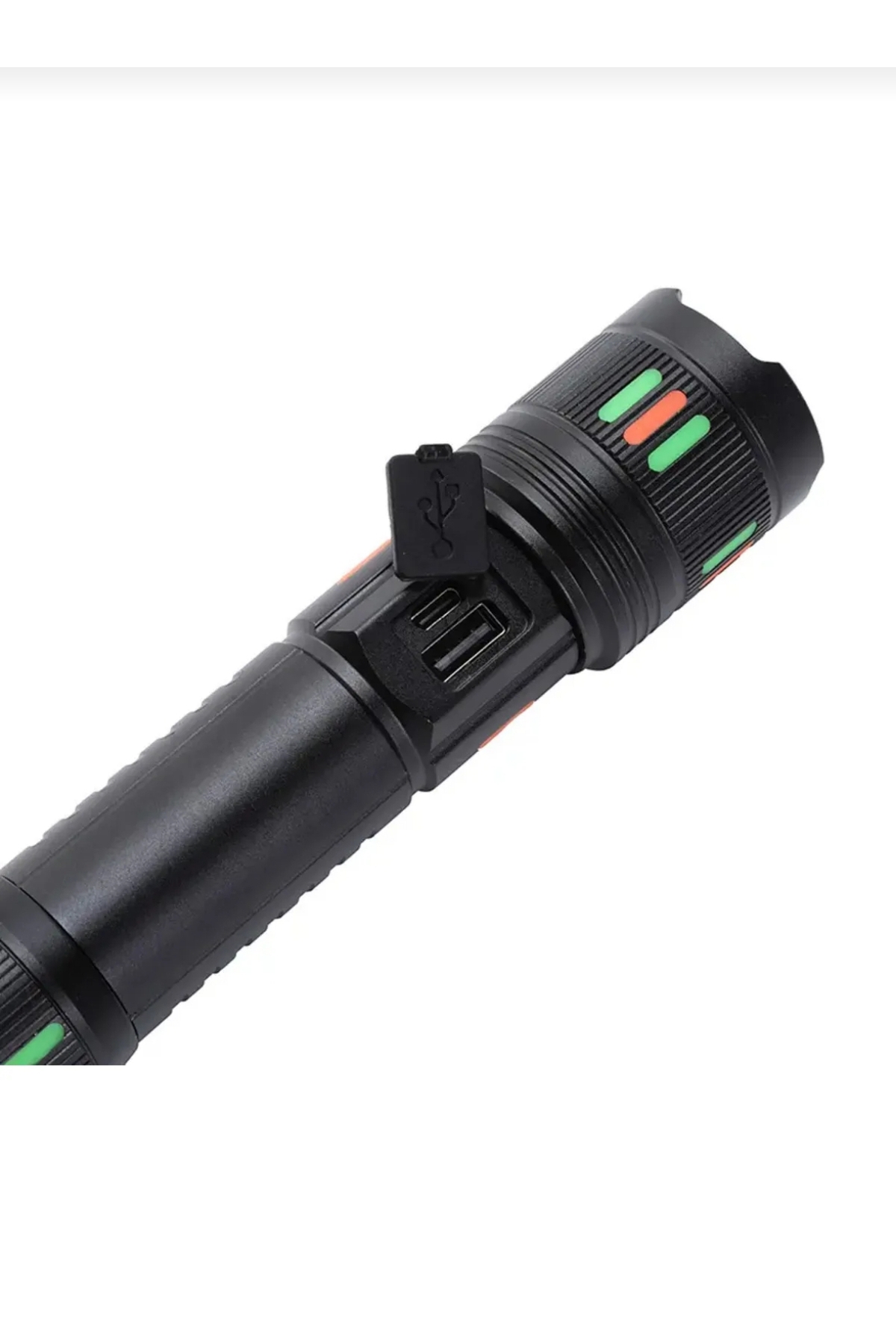 HASUBA xxl 41 Profesyonel zoomlu 3000 lümen Güçlü 20 Watt Tg Polis