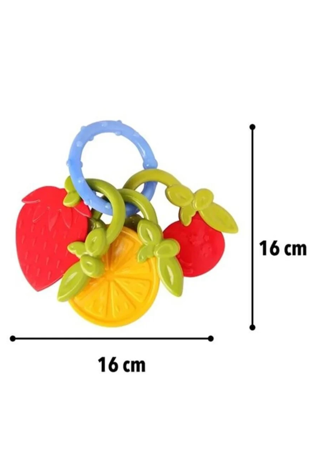 a v d a-Fruits Teether Bpa Free 6