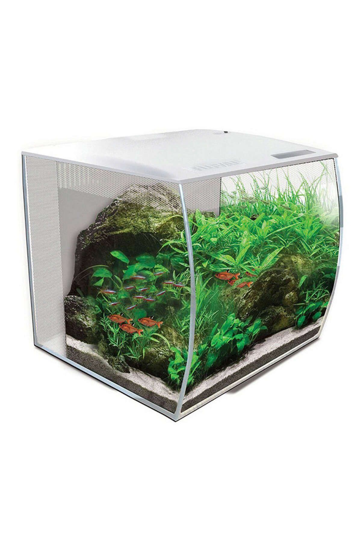 Hagen Fluval Flex Akvaryum 57 Lt Beyaz 650141