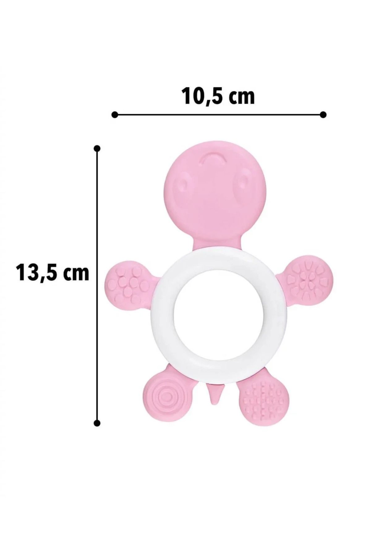 a v d a-Pink Turtle - Teether Bpa Free Mouthguard 4