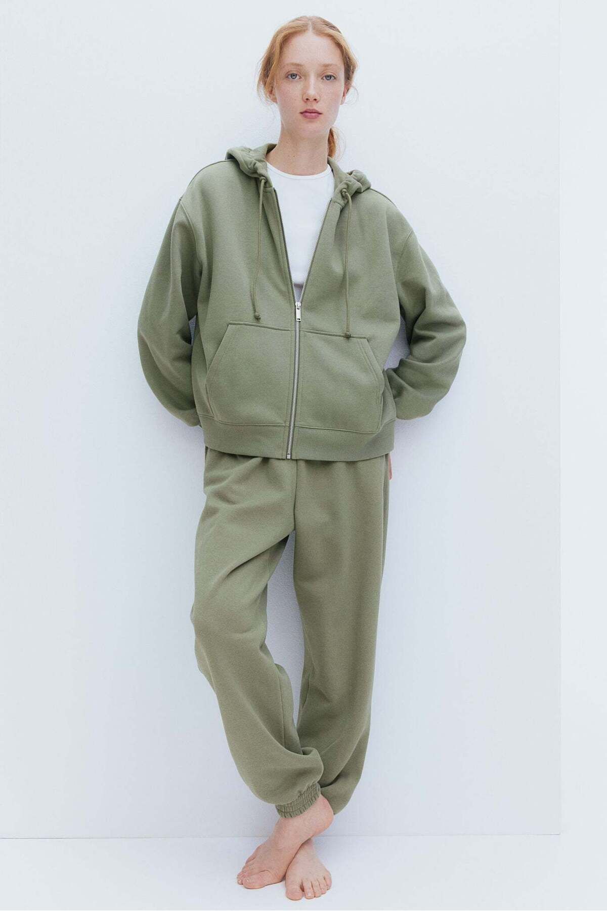 H&M-Zip-through hoodie 3