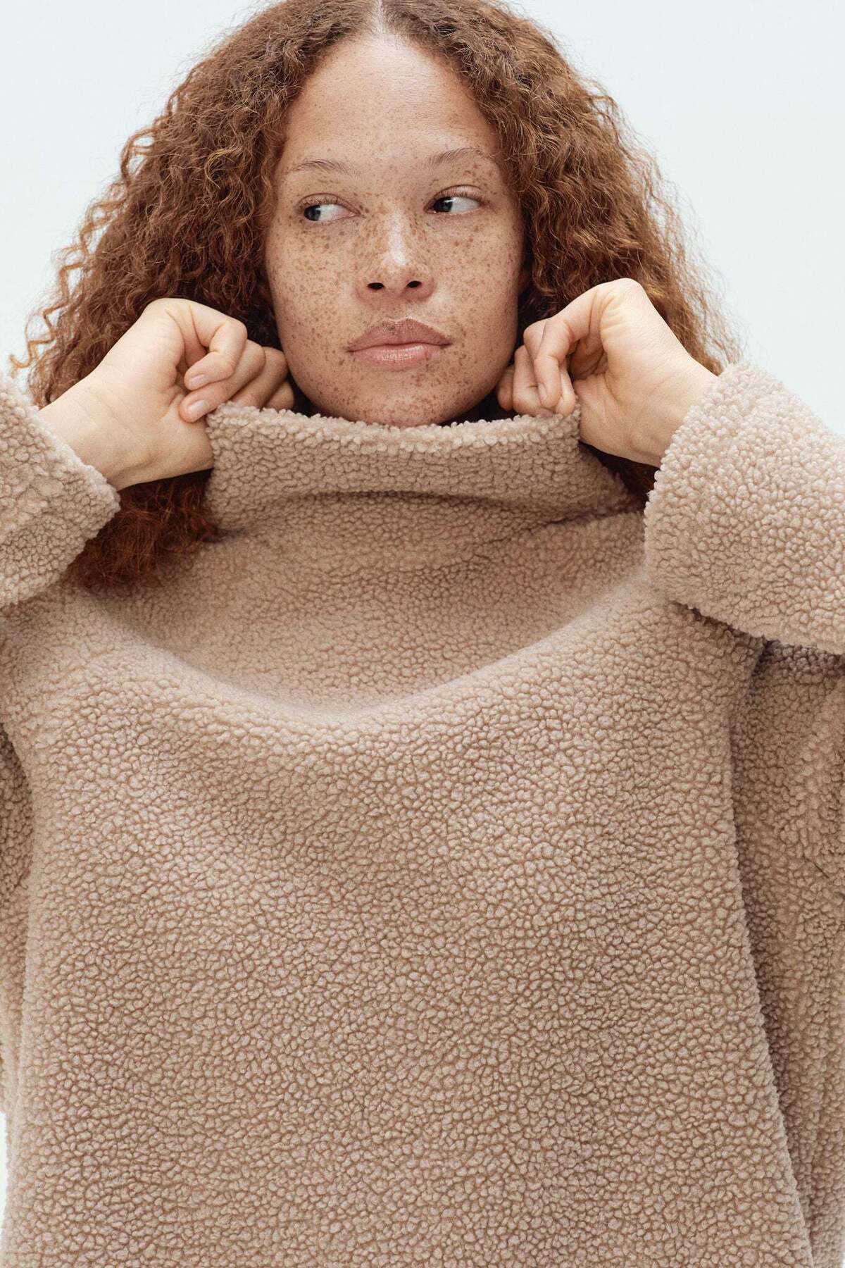 H&M-MAMA Before & After Teddy nursing sweatshirt 3
