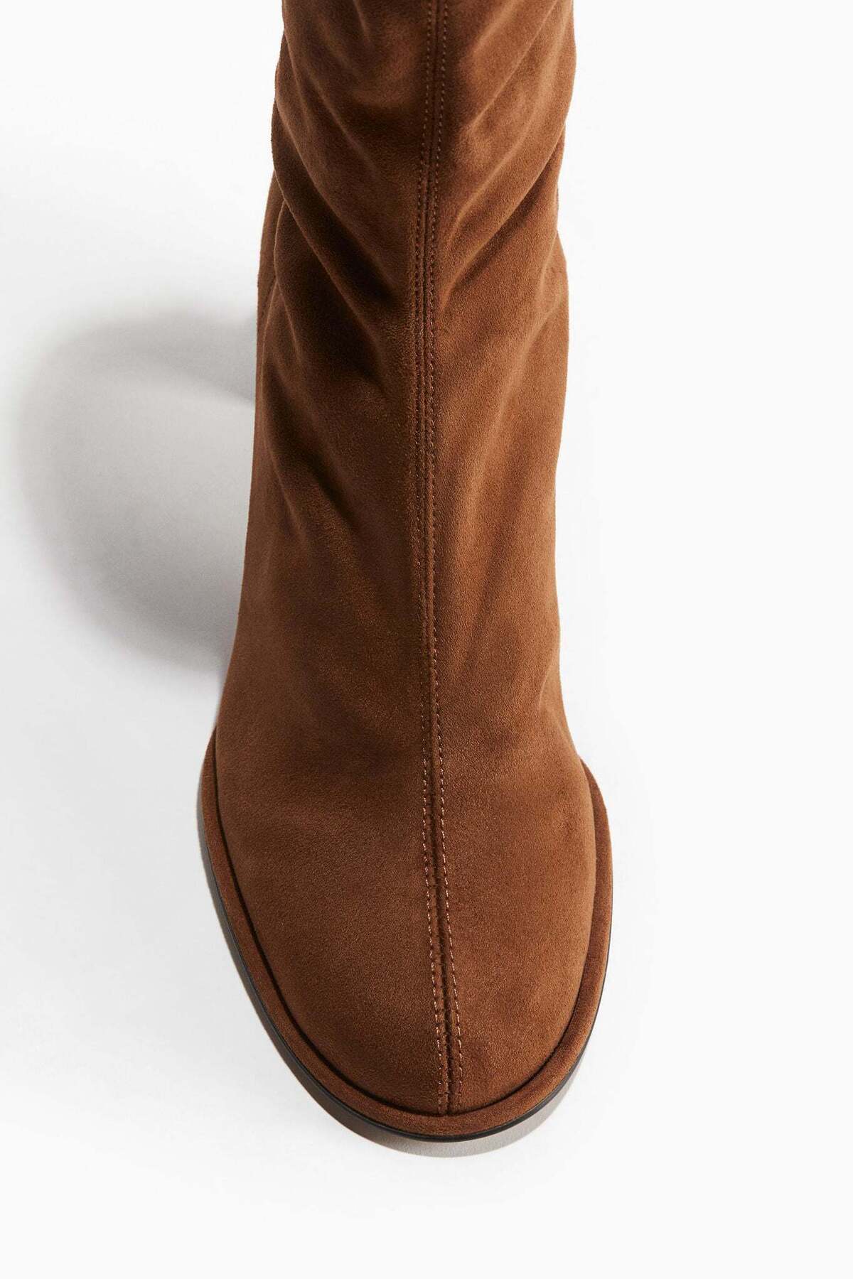 H&M-Ankle-high sock boots 3
