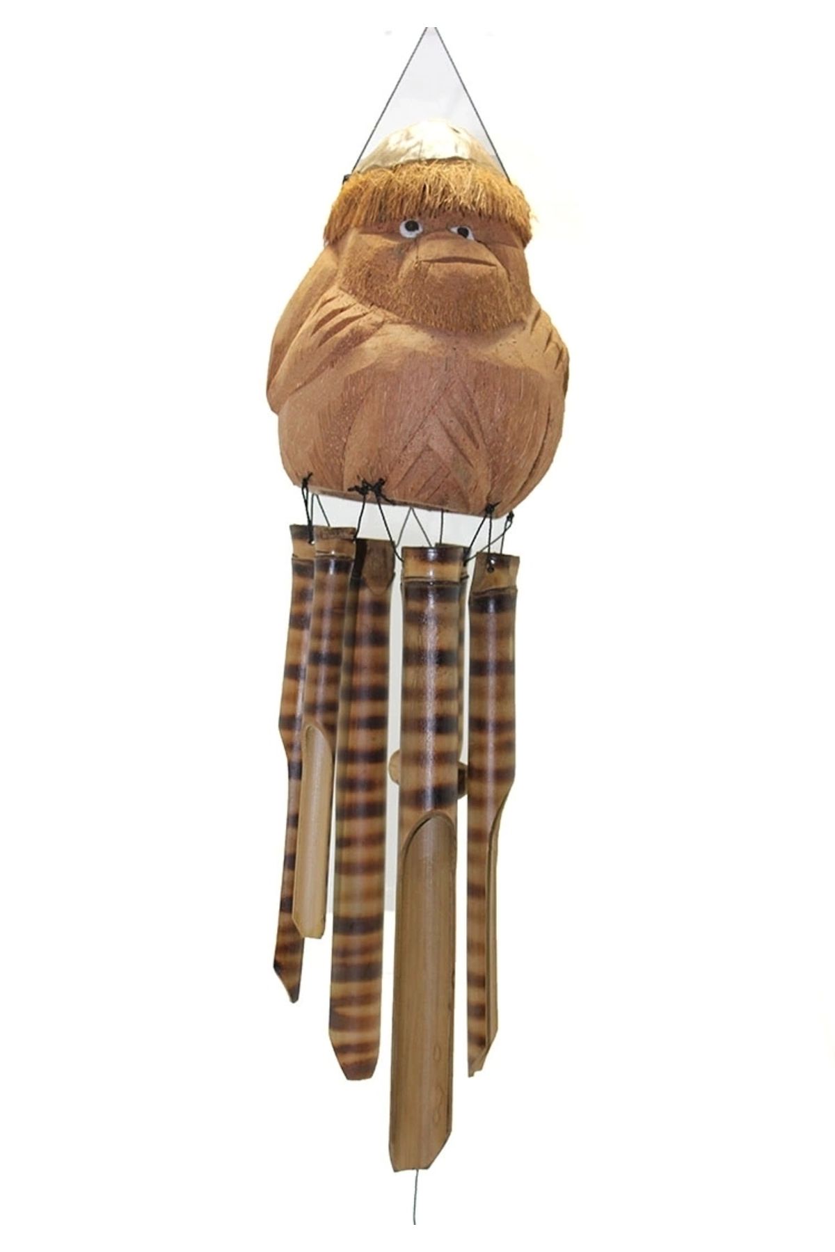 shopwave Maymun Büstü Rizgar Çanı Repot-2