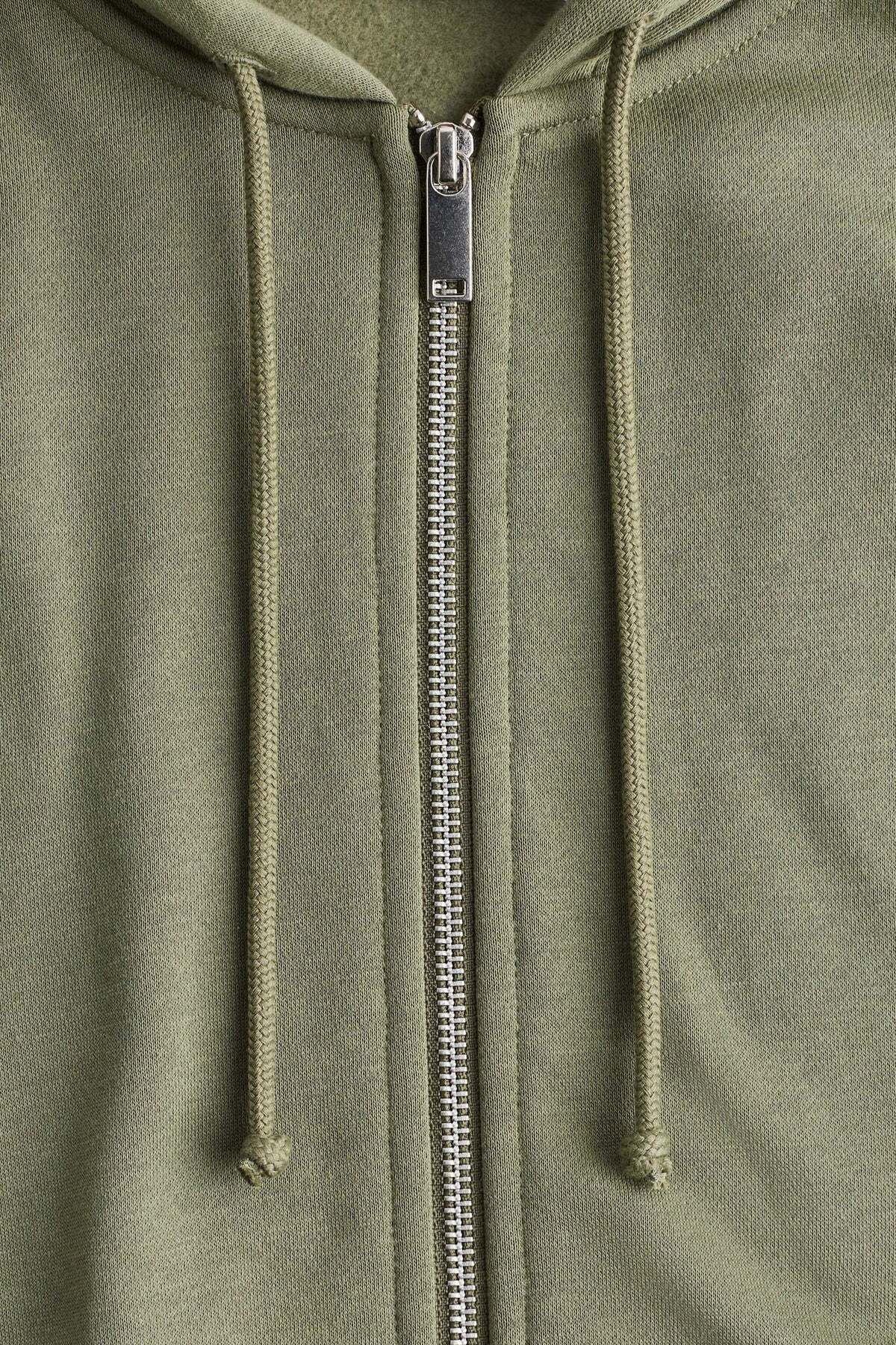 H&M-Zip-through hoodie 7