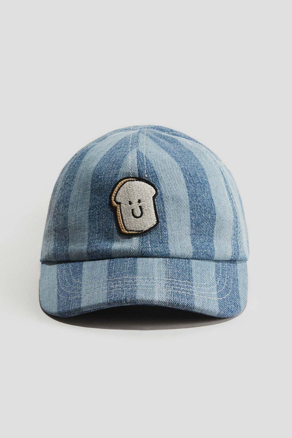 H&M-Motif-detail denim cap 2