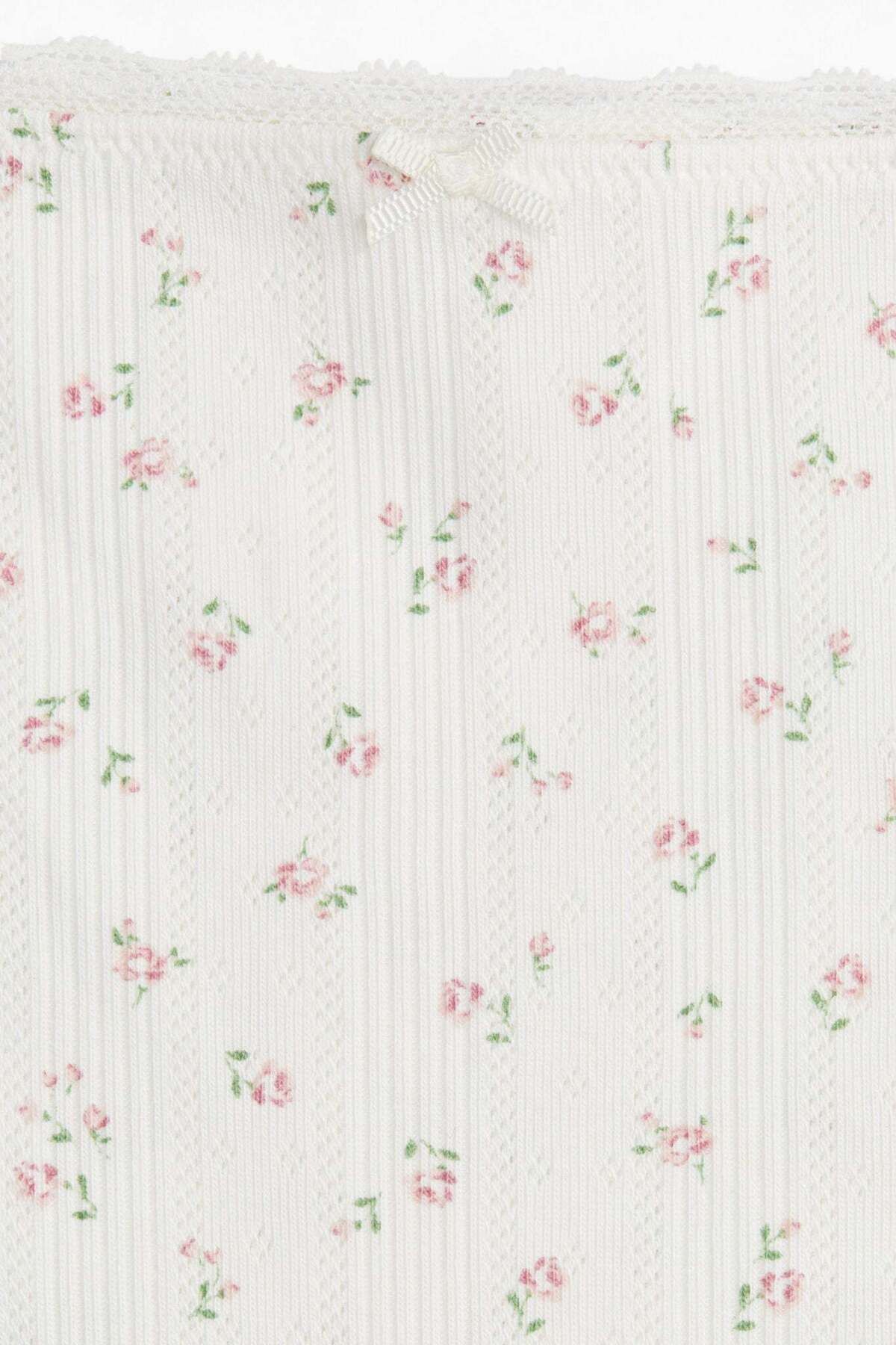 H&M-Pointelle shortie briefs 4