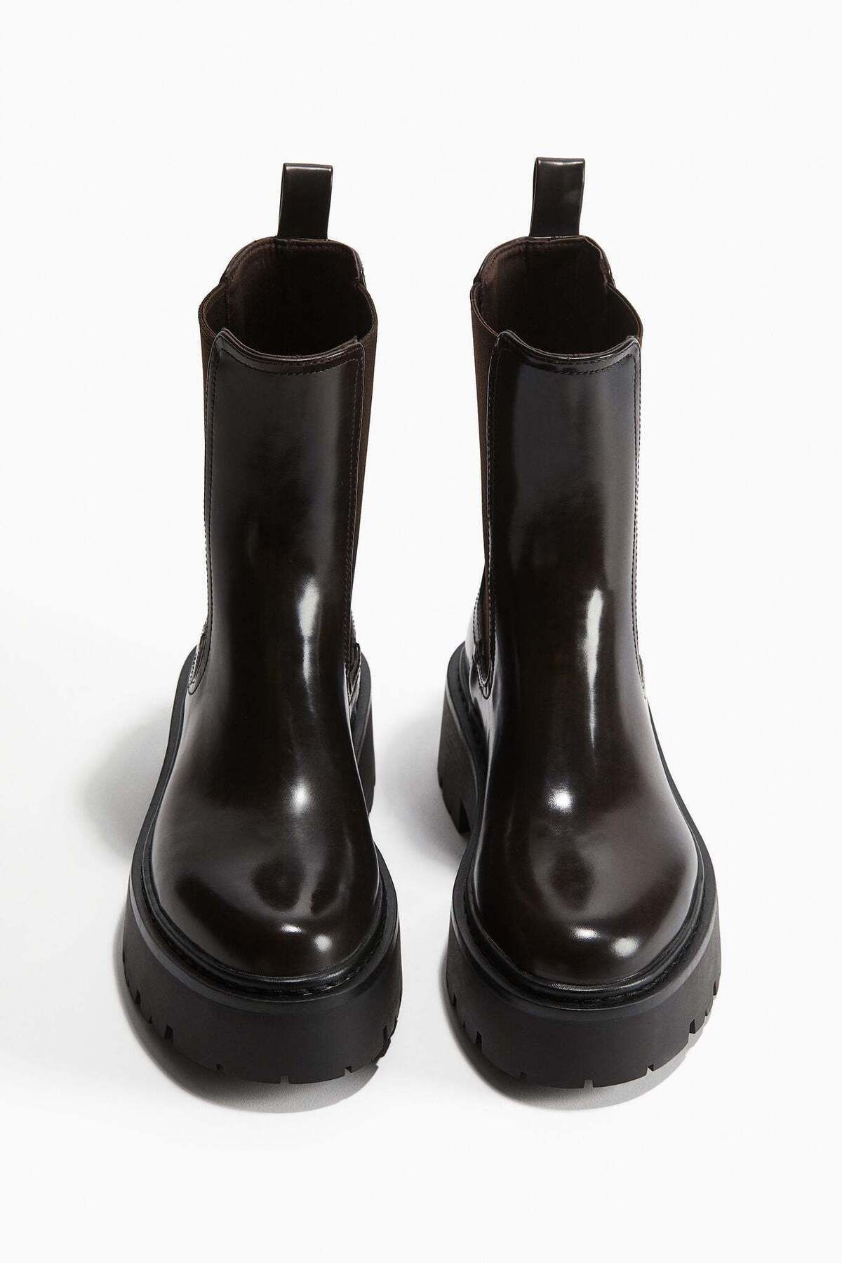 H&M-Chunky Chelsea boots 2