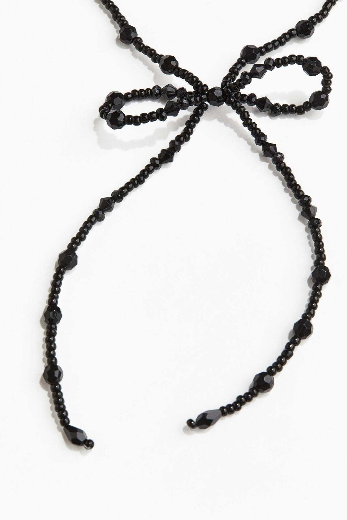 H&M-Bow-decorated necklace 2