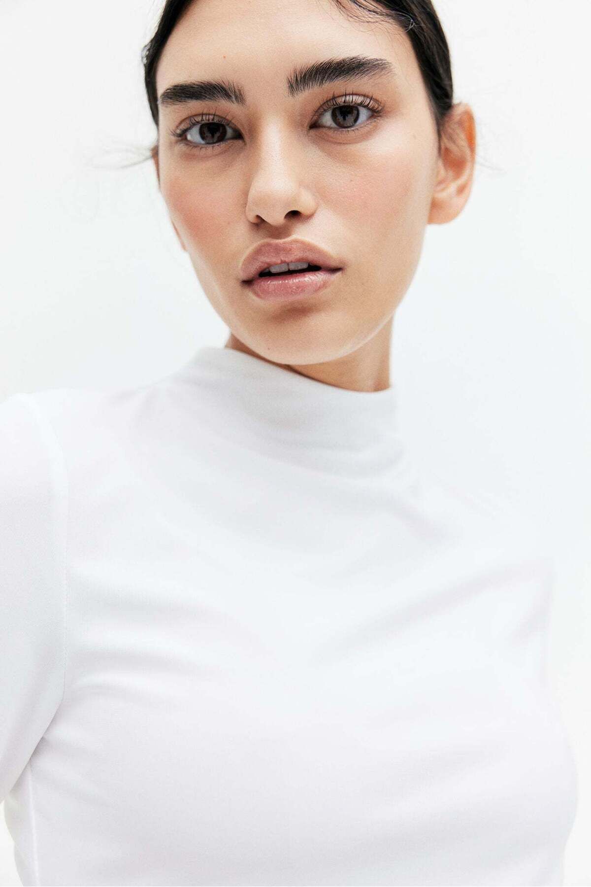 H&M-Turtleneck microfibre top 7