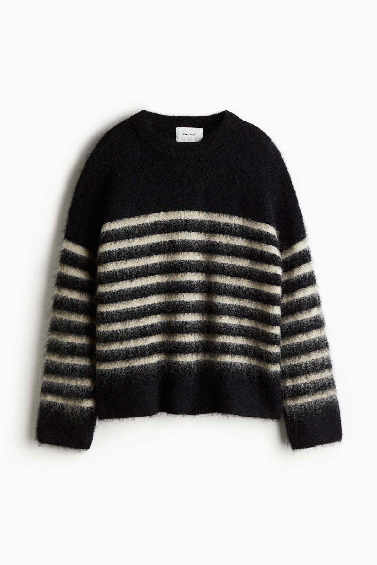 H&M-Oversized mohair-blend jumper 1