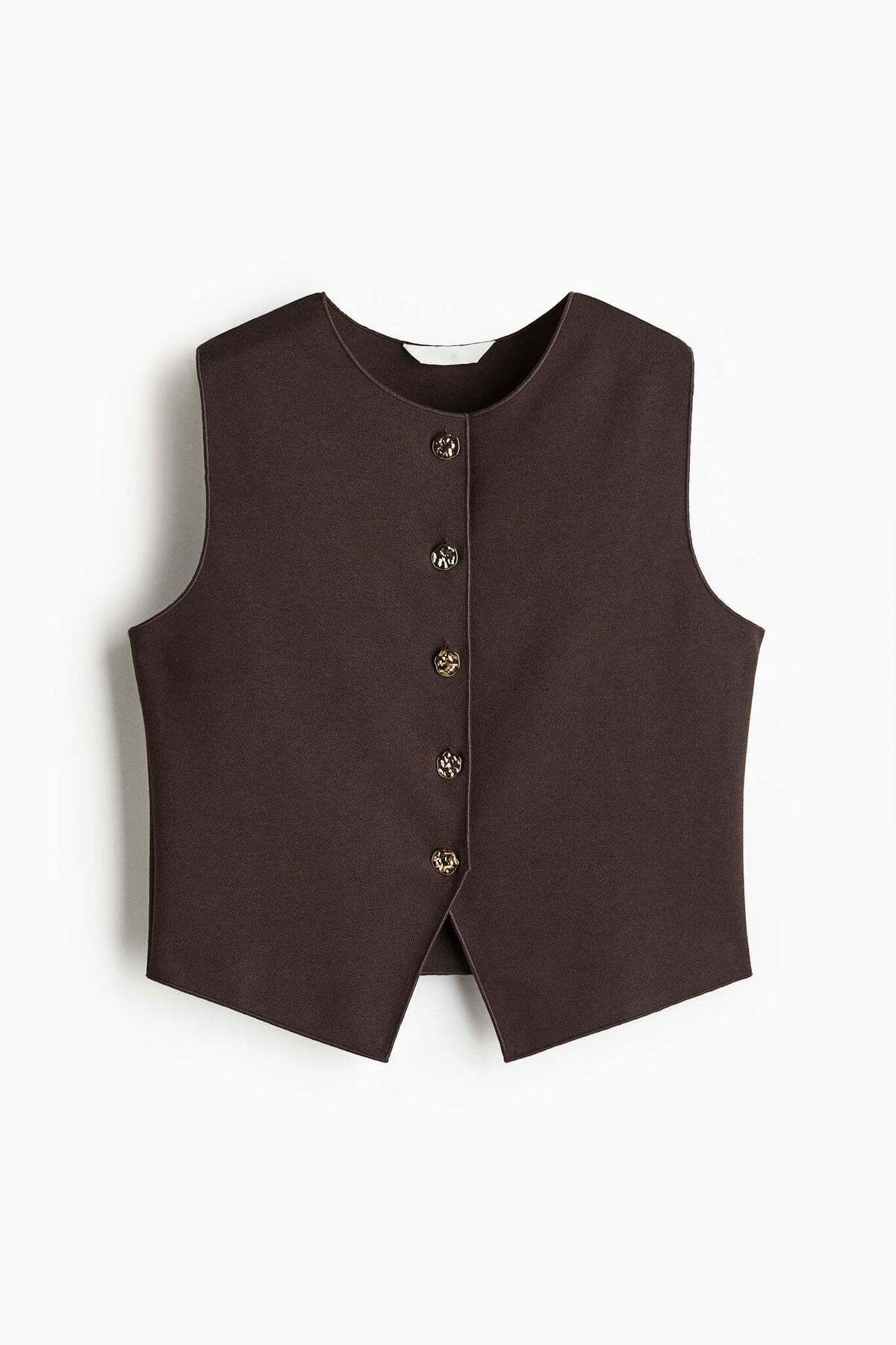 H&M-Jersey waistcoat 3