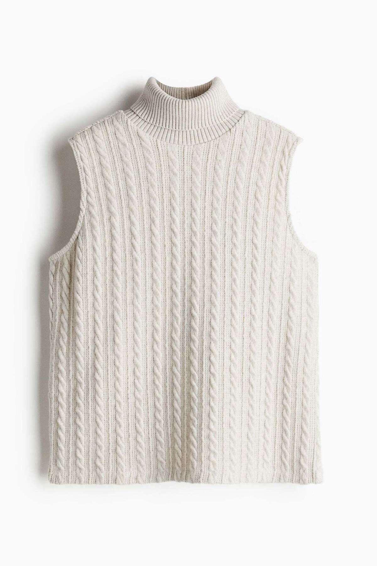 H&M-Polo-neck sweater vest 6