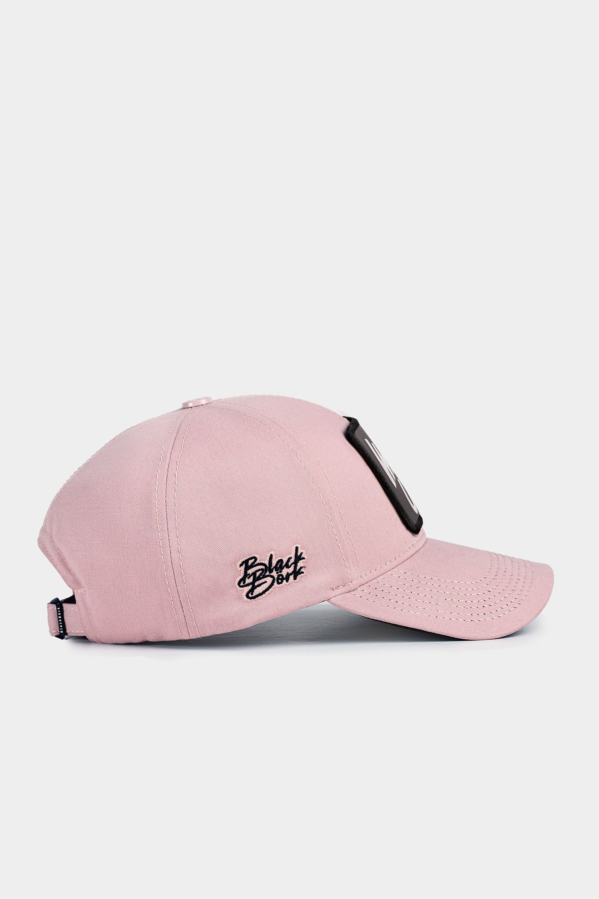 BlackBörk-V1 Baseball Six Wake Up - Pălărie unisex cu somon (CAP) cu logo-ul codului 3SS 2