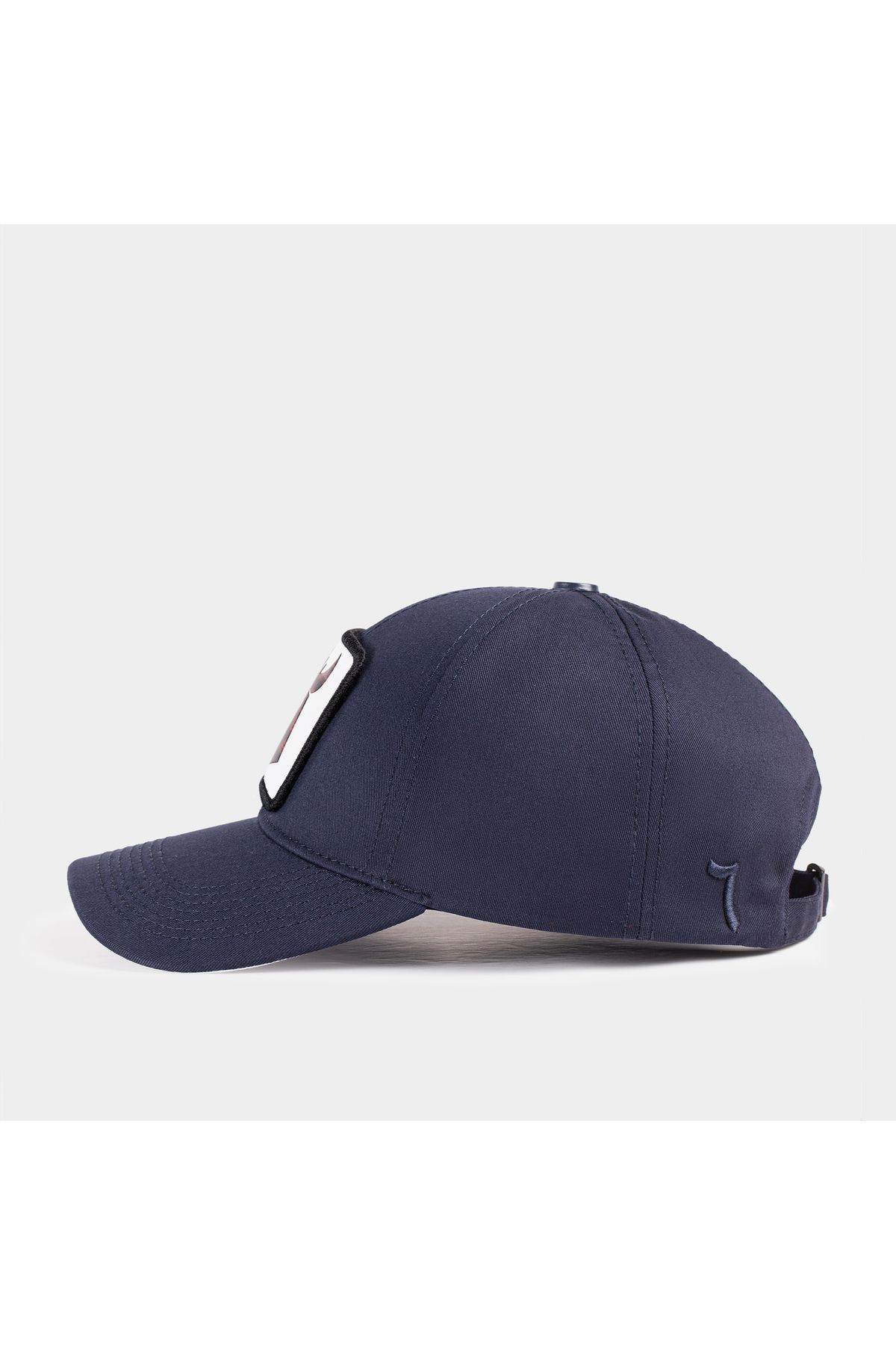 BlackBörk-Pălărie unisex bleumarin - V1 Baseball Six Roosters cu logo-ul codului 1BS 3