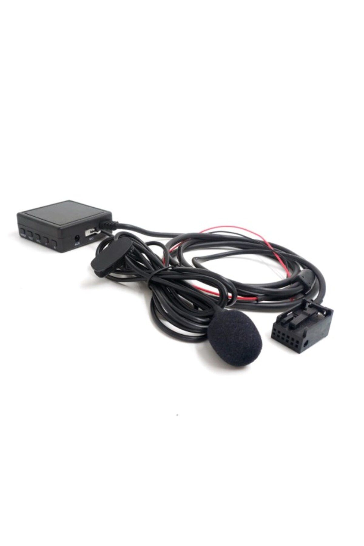 Techmaster-Opel Astra Zafira Tigra Cd30 Bt 5.0 Aux Adapter with Microphone Sku7 Usb Tf Card Input 2