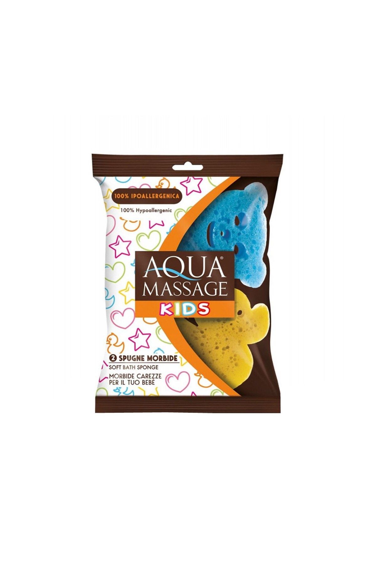 Aqua Massage-165 Model Kids Hypo Allergenic Bath Sponge - Art 1