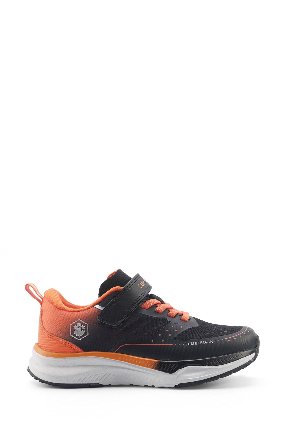 lumberjack-Enrique Jr 5Fx Black Boys' Running Shoes 1