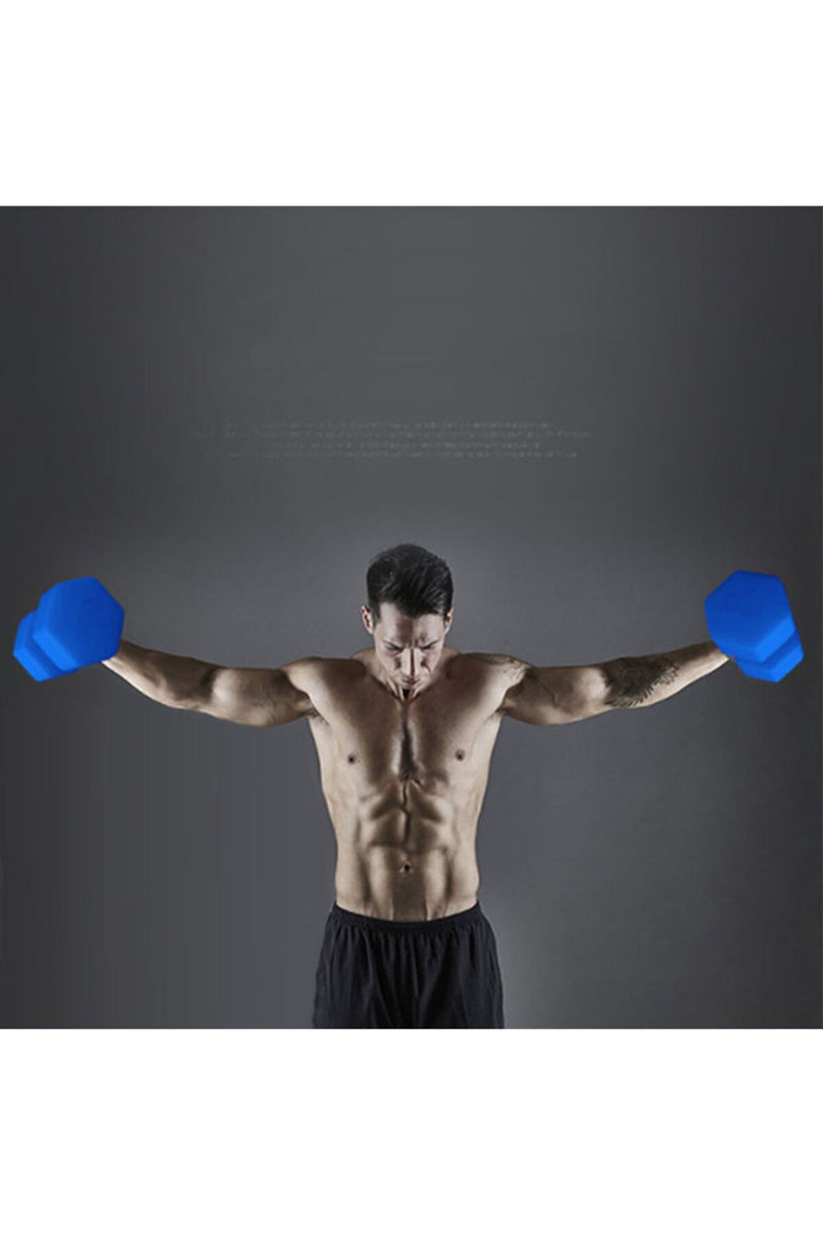 Fitness World-طقم دمبل 6 كجم متعدد الألوان من فتنس وورلد 3