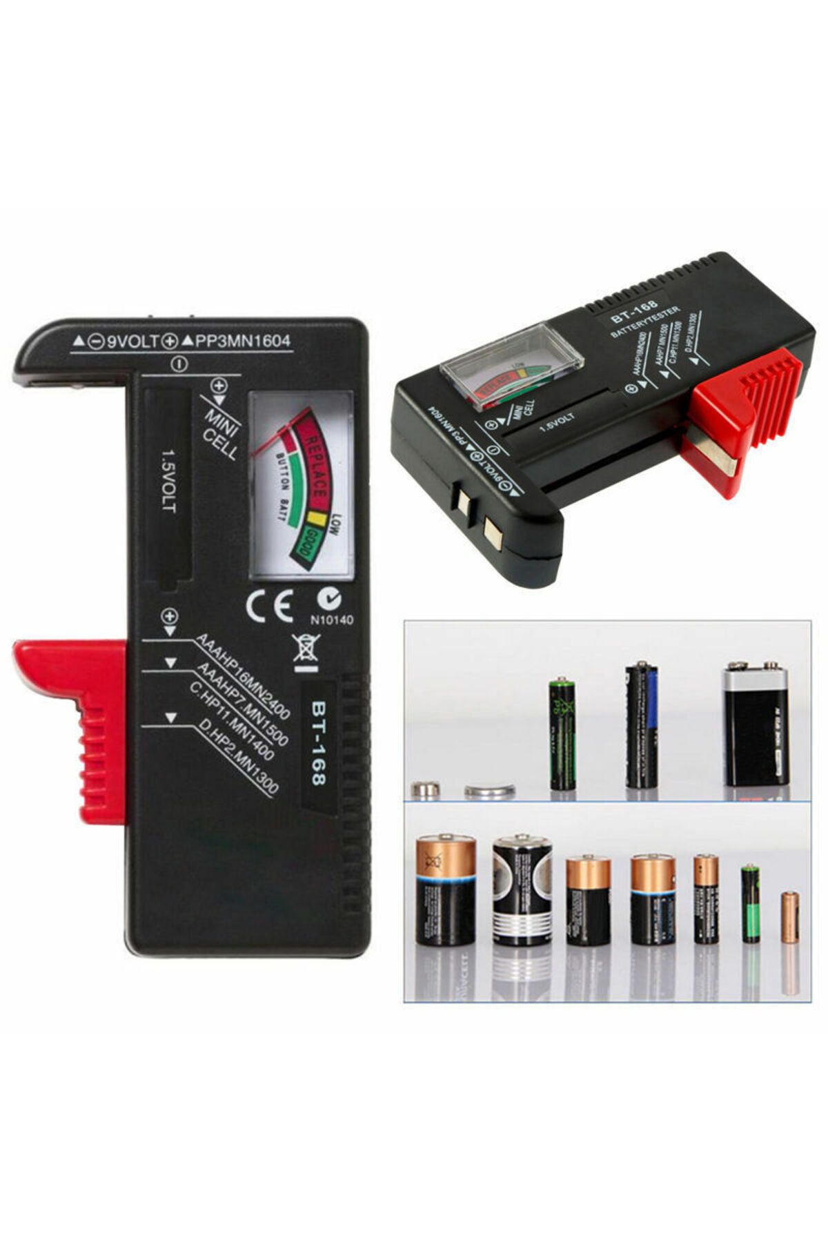 Techmaster Pil Test Cihazı Test Doluluk Kapasite Batarya Ölçüm Cihazı