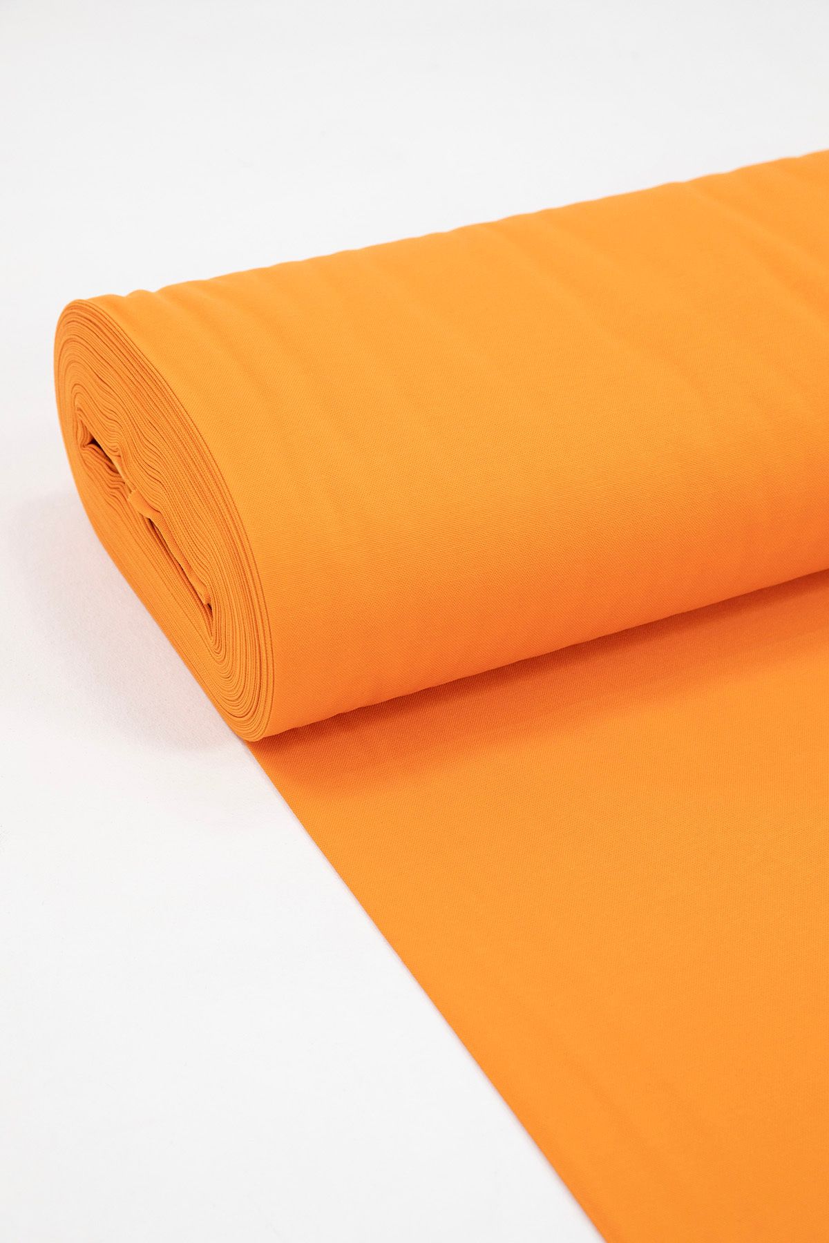 FAVORA-Premier Meter Duck Linen Fabric Water Repellent Cloth 15 Meters Drk5541 - Orange 3