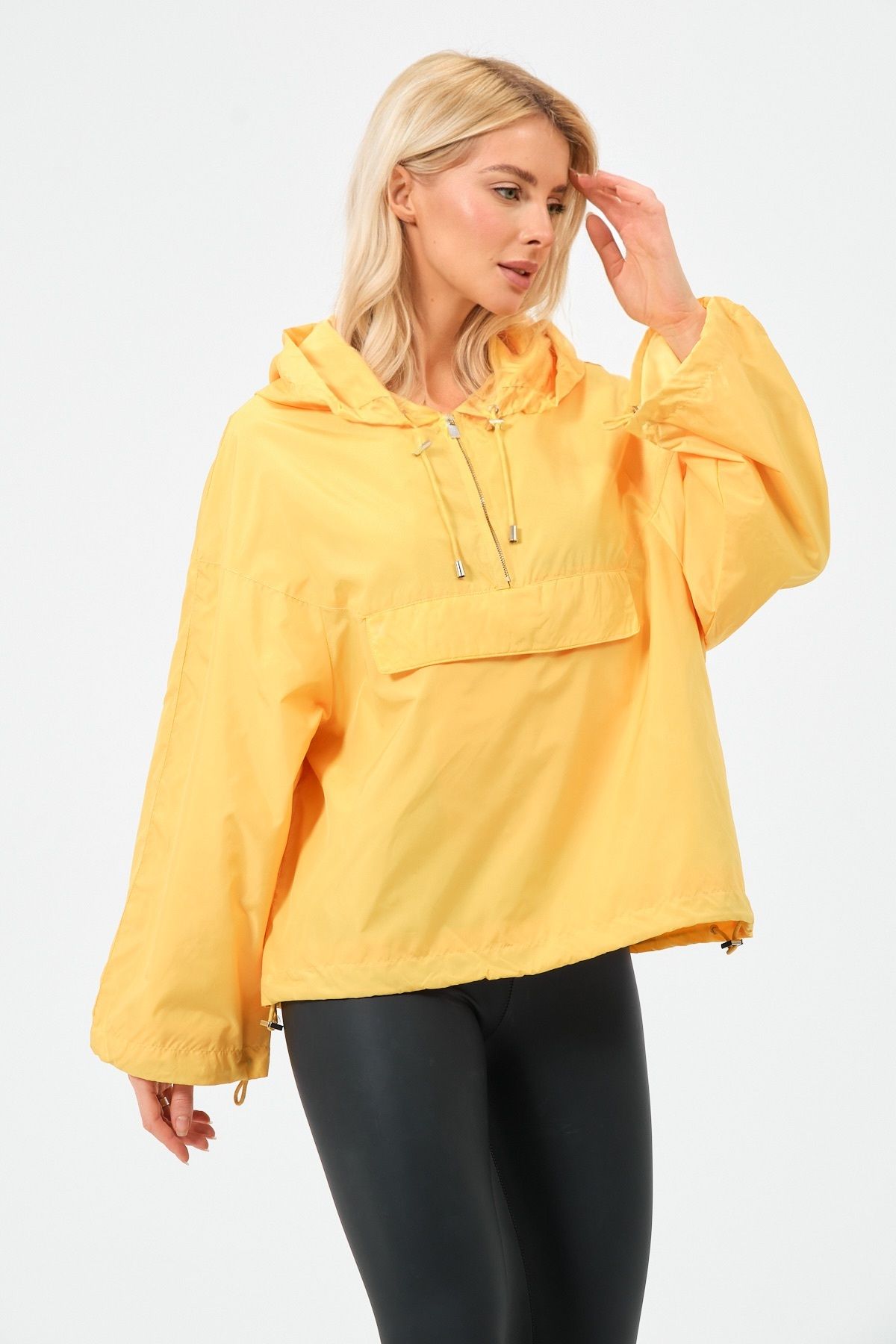 deeps-Raincoats - Yellow - Relaxed fit 2