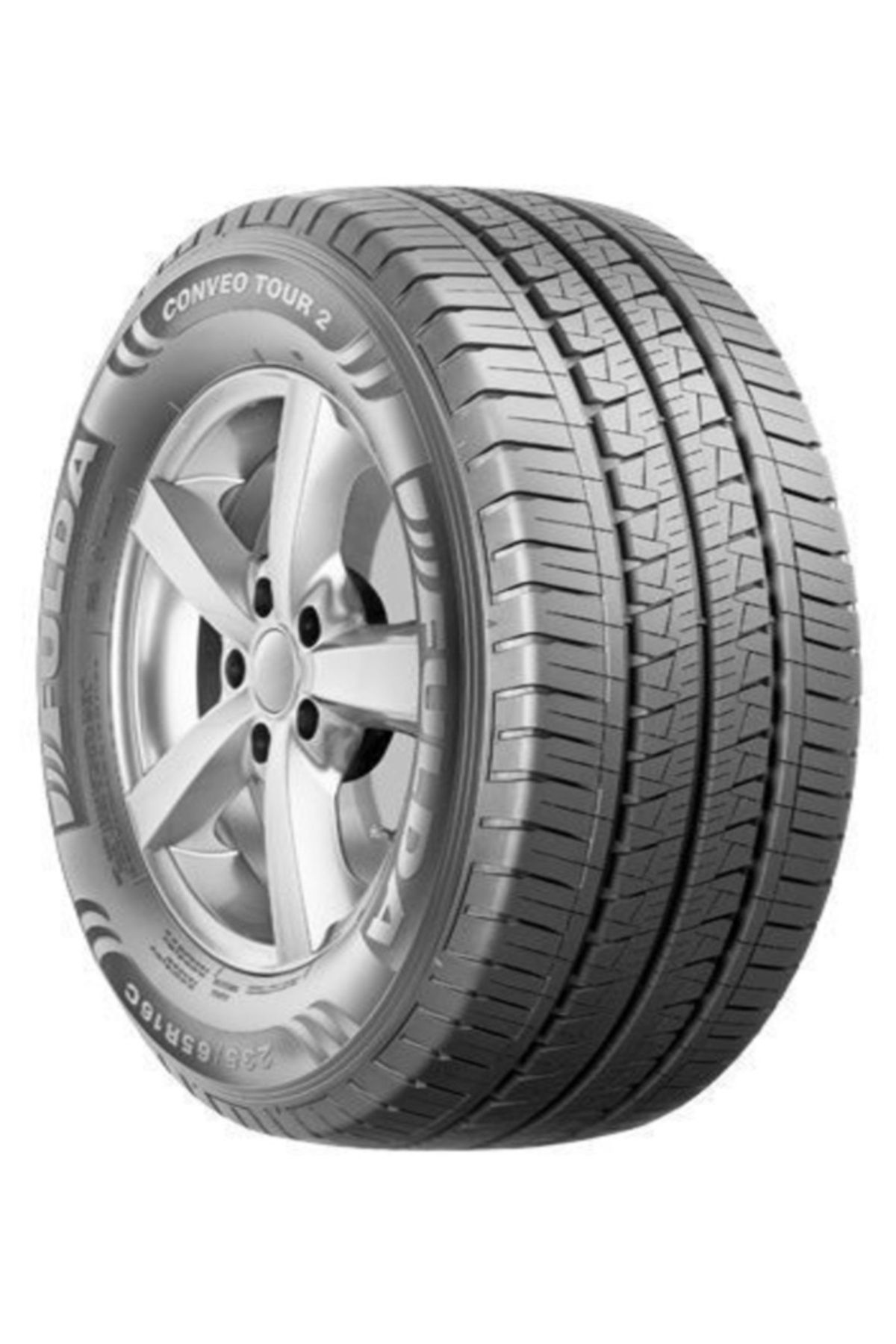 Fulda 195/75 R16C 107/105S Conveo Tour 2 Yaz C 2025