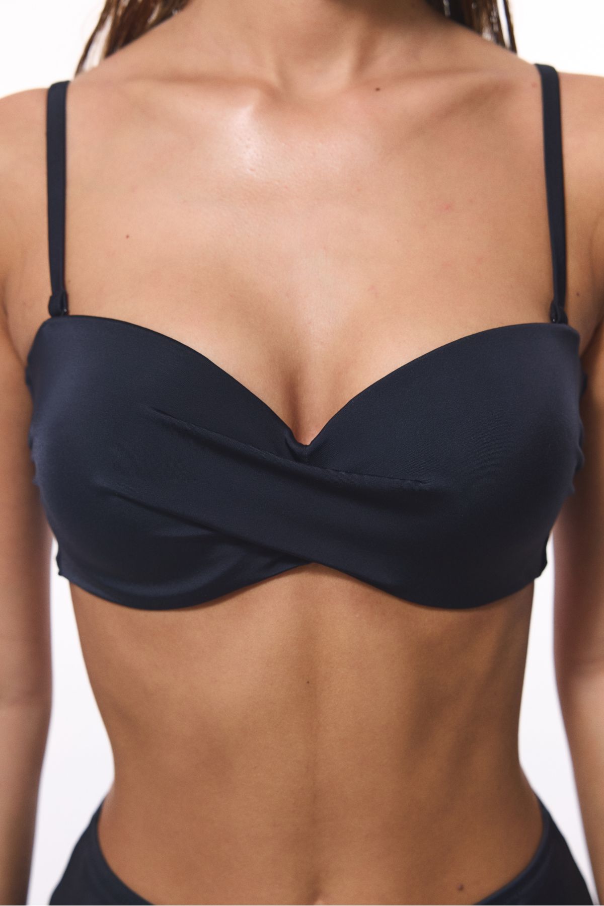 Penti-Strapless Cup Black Bikini Top 3