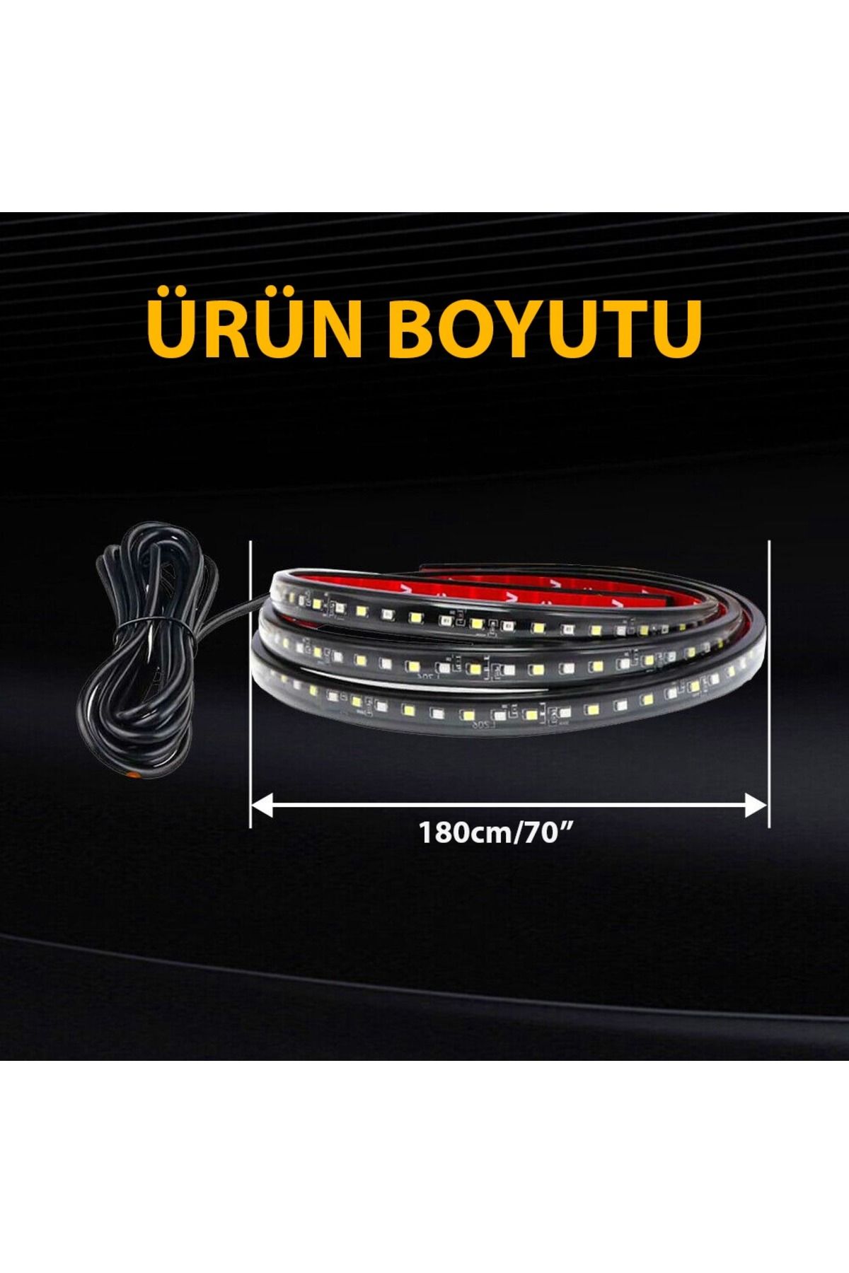 Techmaster-Pick Up Off Road Caravan Suv Side Step LED with DRL Signal 180cm 7
