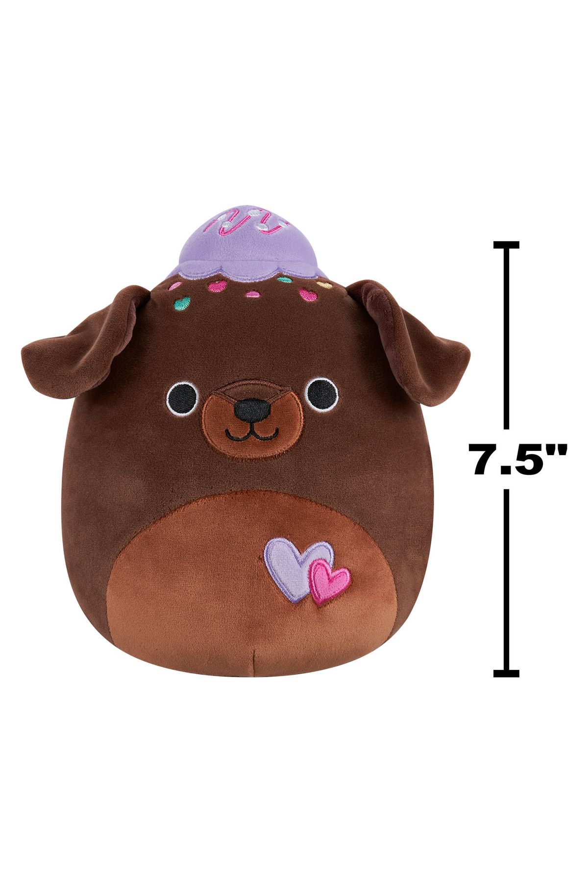 Squishmallows-Browni Labrador Rico 20 cm Va01246 5