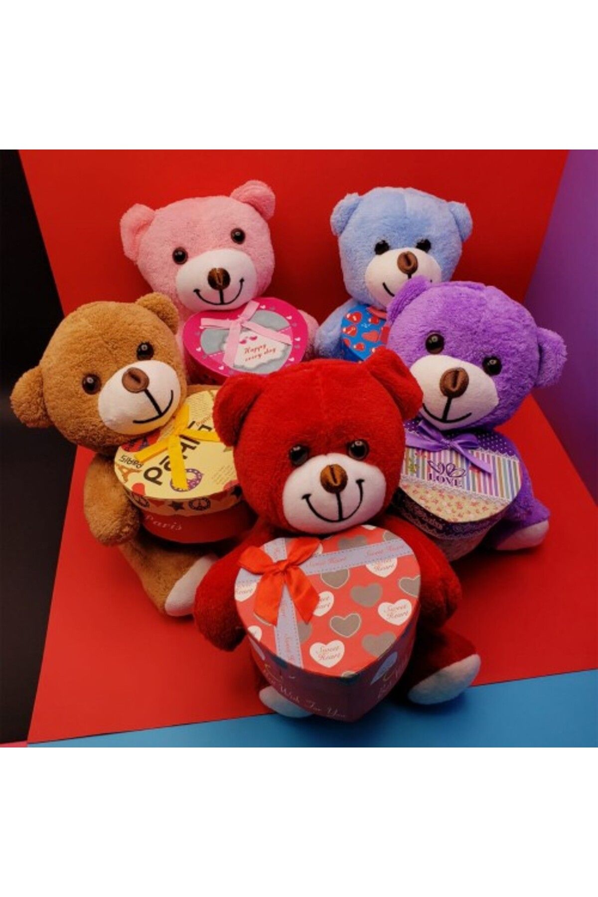 Seyrangah Kutulu Peluş Ayıcık