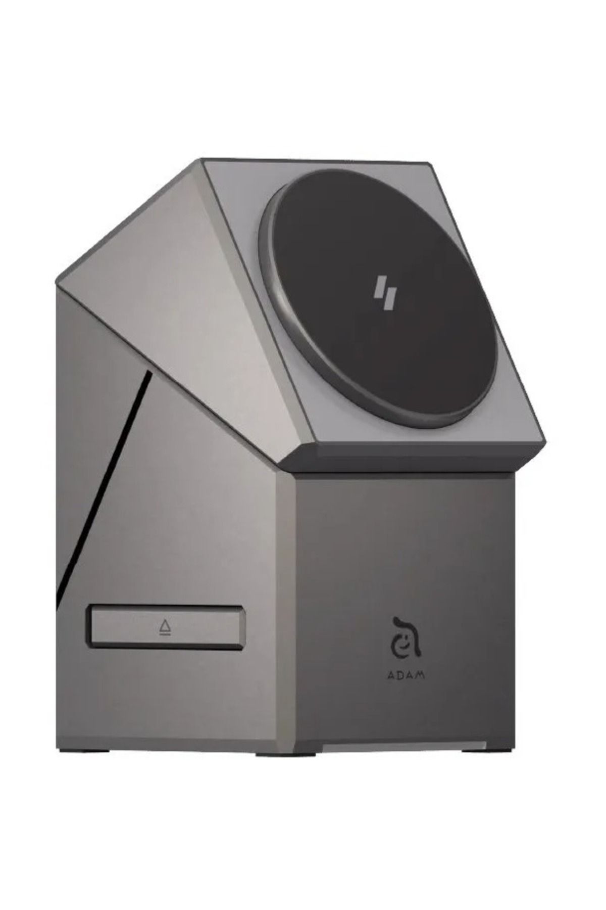 Adam Elements-Mag Qube 3-in-1 Interactive Compact Charging Station | Qi2 15w Fast Charging For Apple Devices 1
