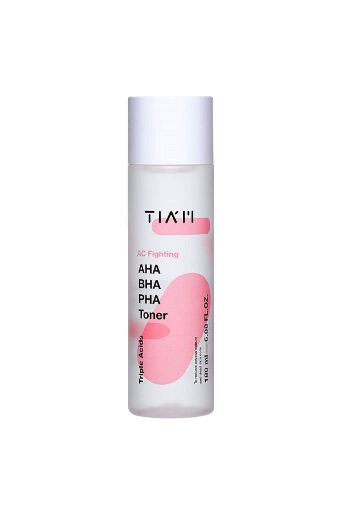 Other Tiam Ac Fighting Aha Bha Pha Toner 180 Ml - Toner Cu Acizi Pentru Pielea Cu Probleme - One Size
