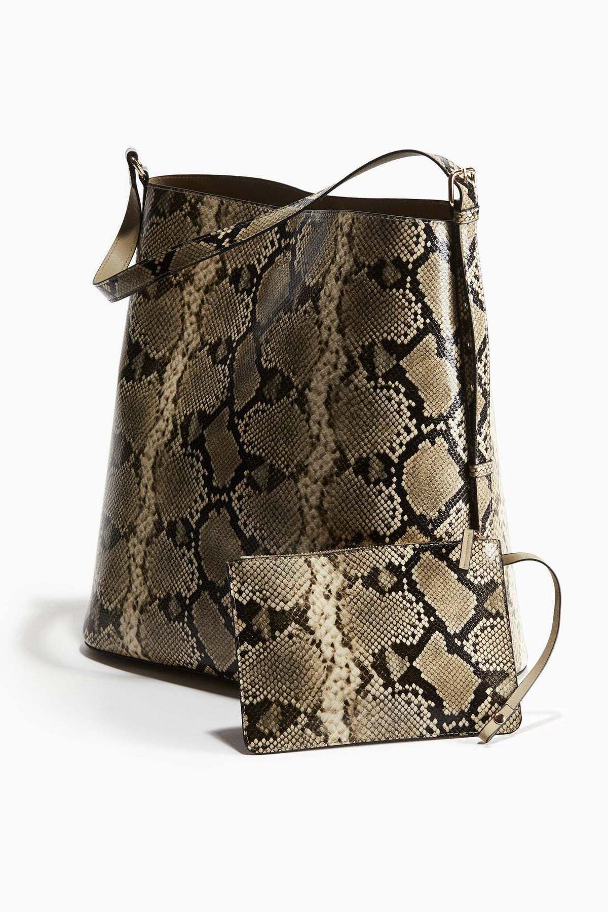 H&M-Tote bag with pouch 1