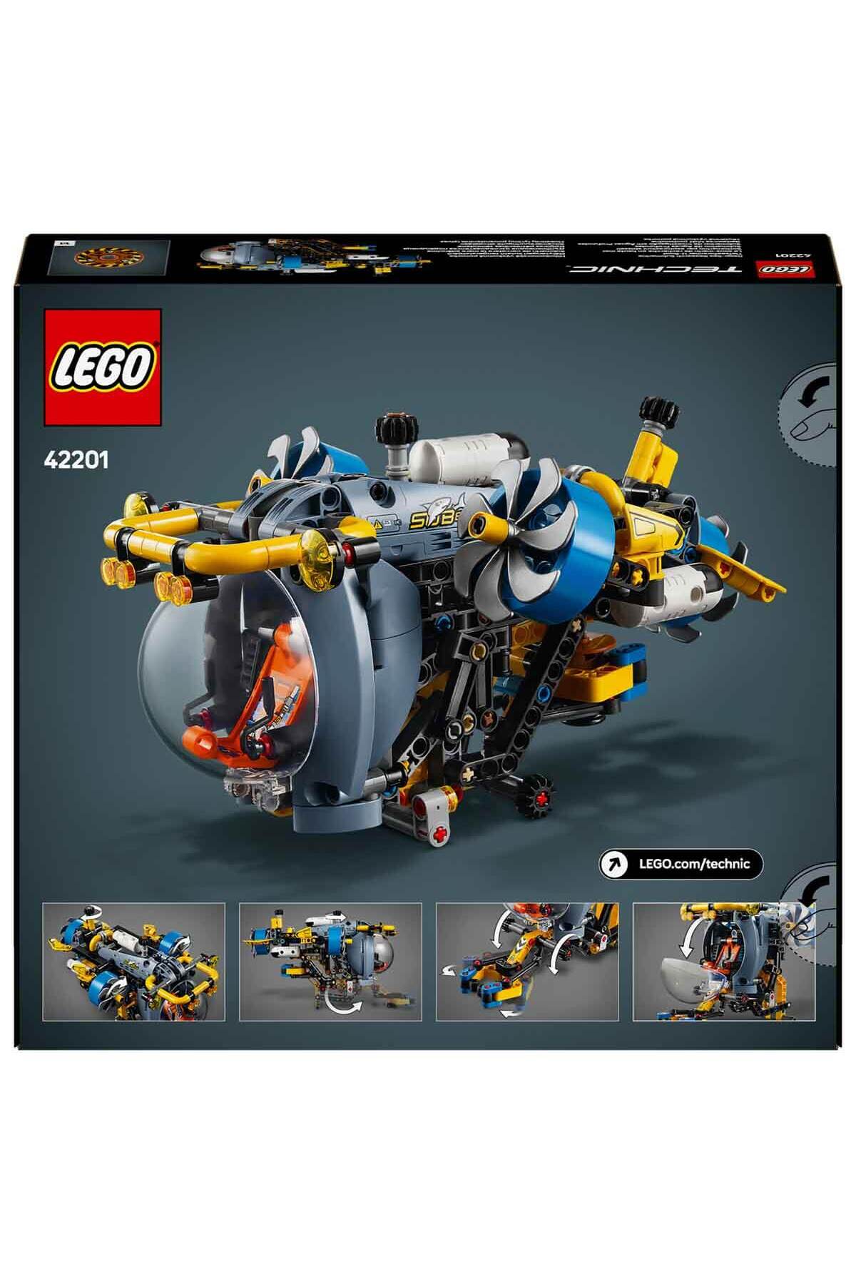 زیر دریایی تحقیقاتی عمیق تکنیک ۴۲۲۰۱ - مناسب برای کودکان ۹ ساله و بالاتر، مهندسی و علوم