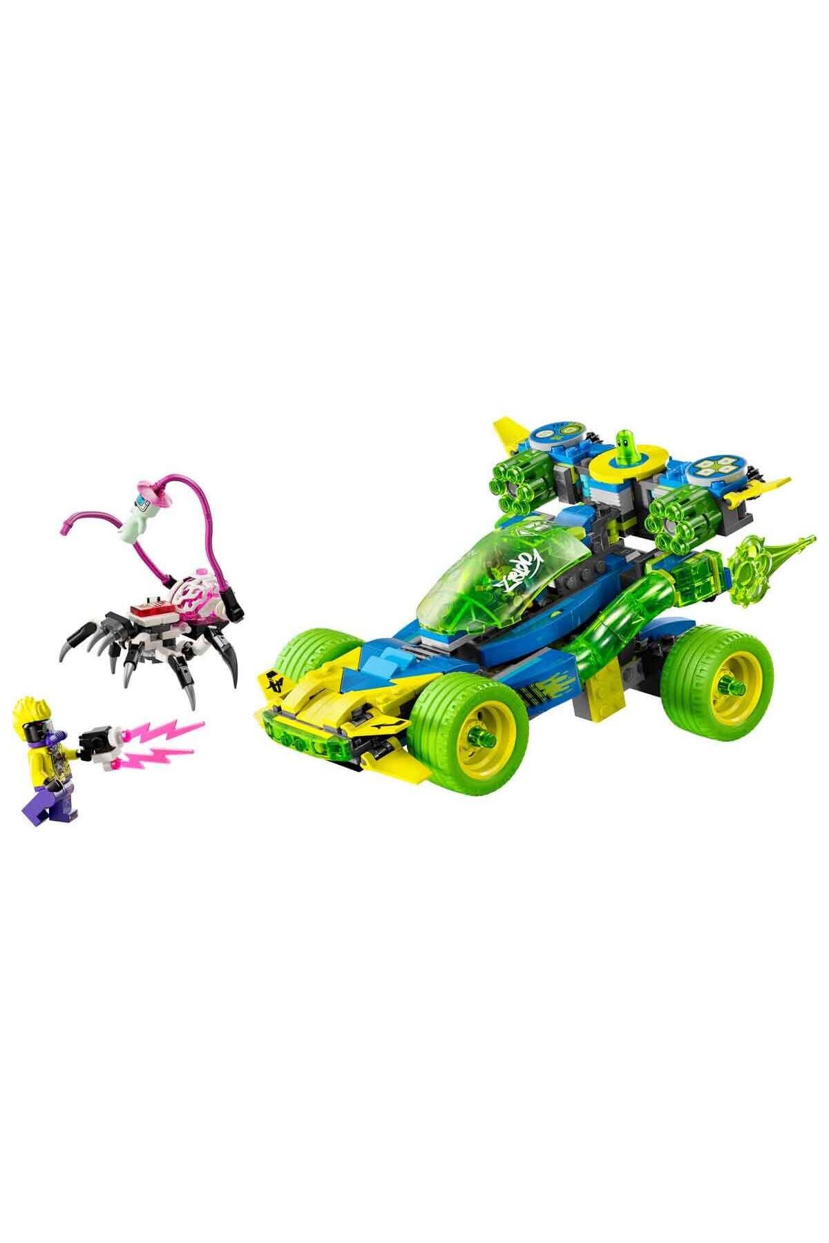 LEGO-Dreamzzz Mateo and Z-Blob Action Race Car 71491 - Wound for Children Ages 8 and up 2