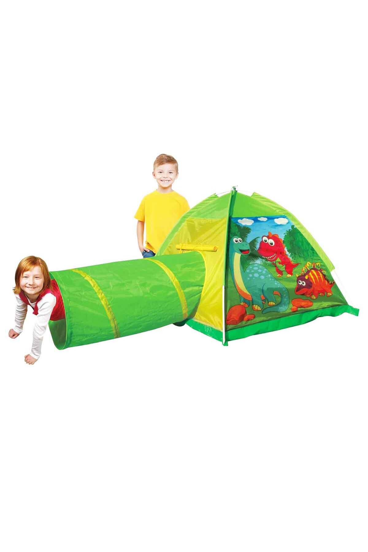 We Camp Dinozor Tünelli Oyun Çadırı fotoğrafı 2 (önizleme)