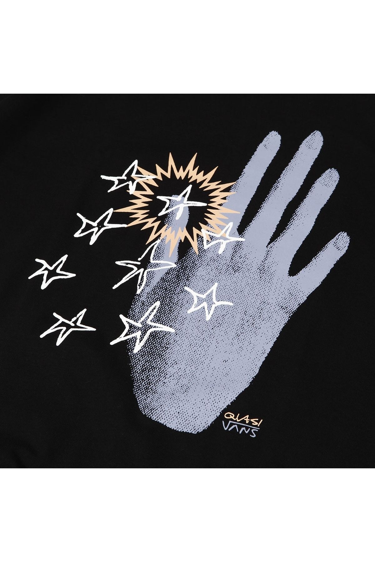 Vans-Negru bărbați Vans x Quasi Hocus Pocus OTW SS Tee Negru 3