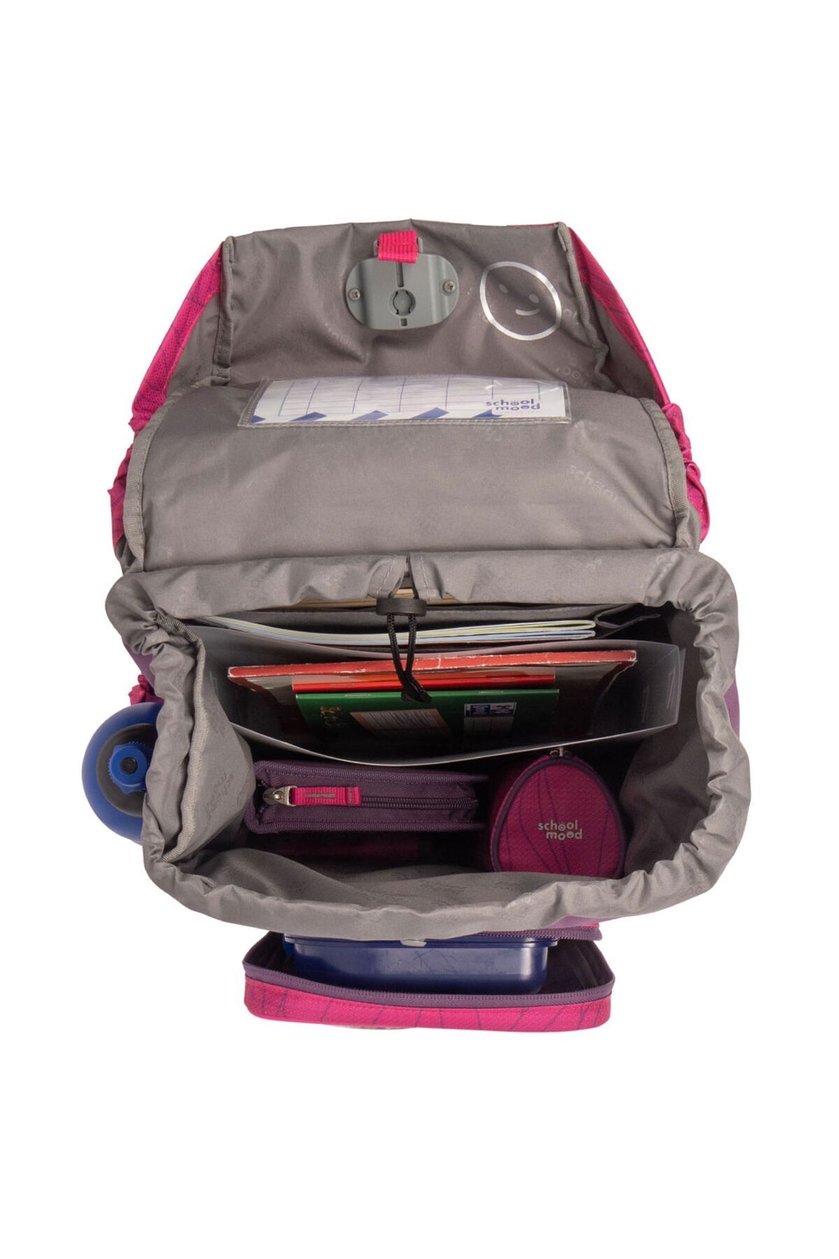 School Mood-Rebel Air+ School bag set 8-piece 6