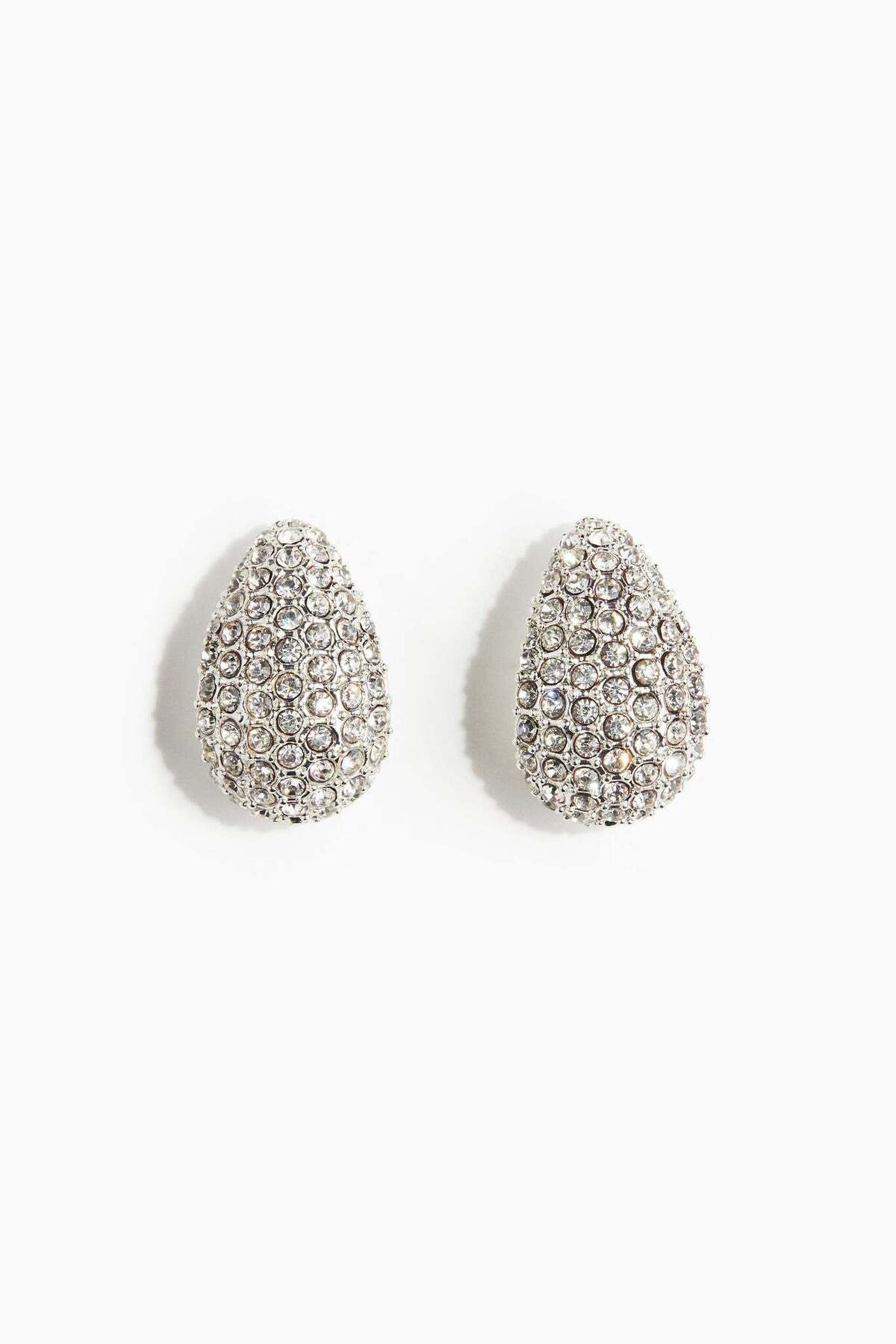 H&M-Rhinestone-embellished hoop earrings 1