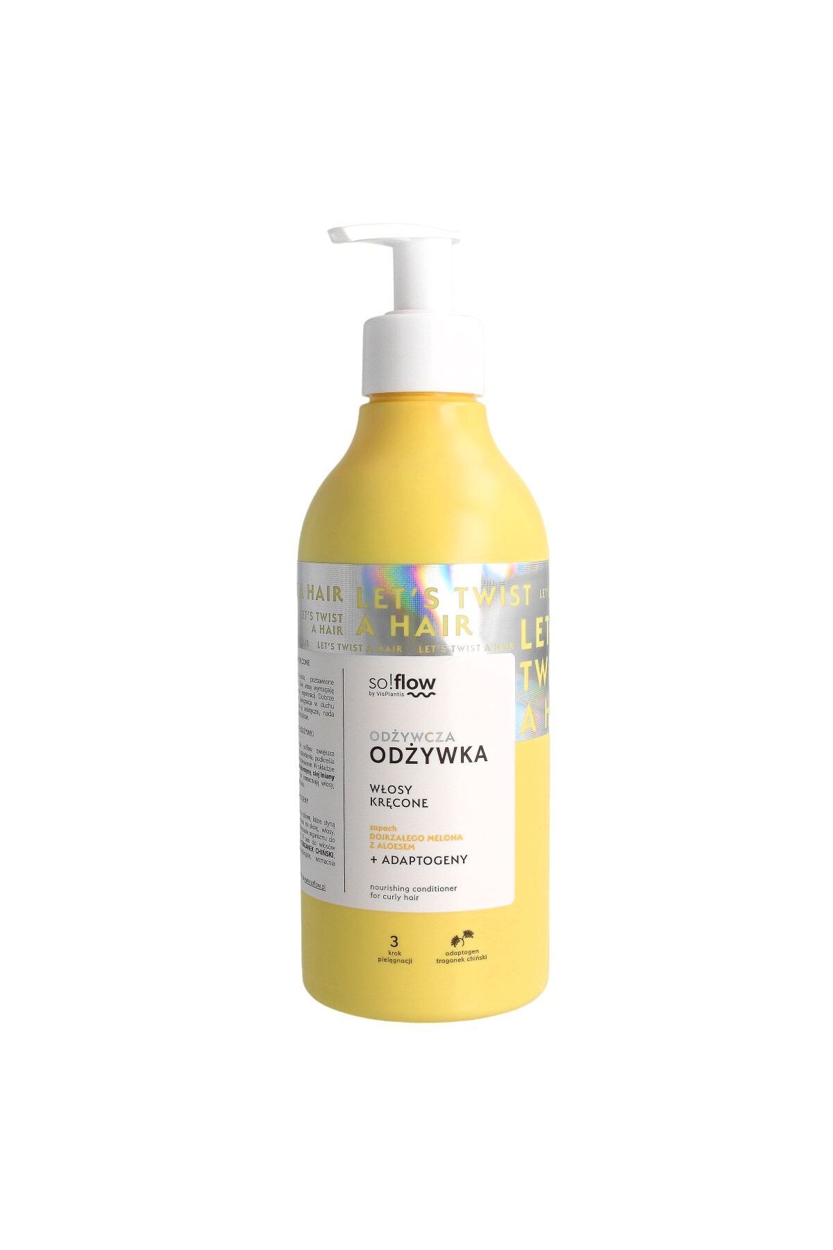 Others So!flow - Balsam Nutritiv Pentru Par Cret Pepene Galben, Aloe Vera, 400 Ml Femeie - One Size