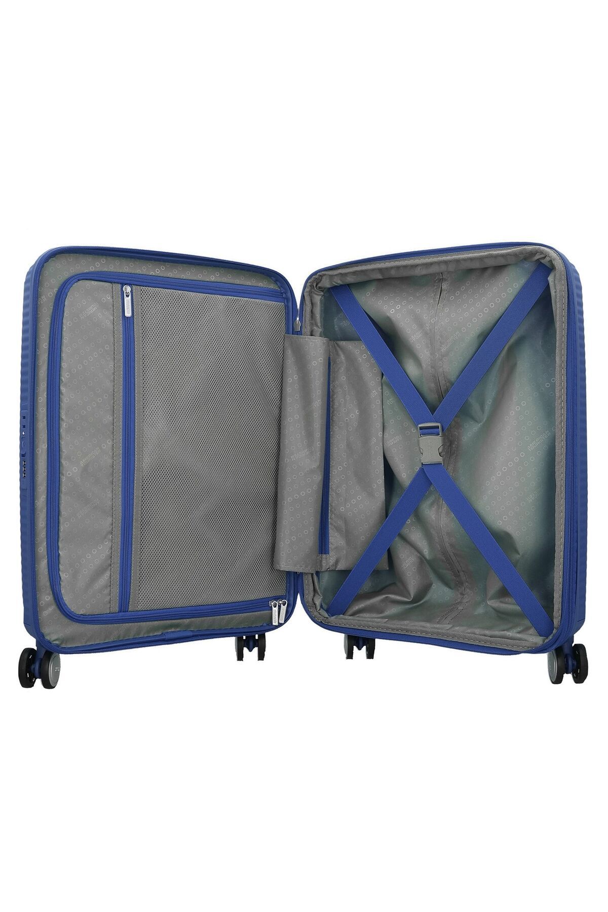 American Tourister-Soundbox 4-Rollen Kabinentrolley 55 cm 5