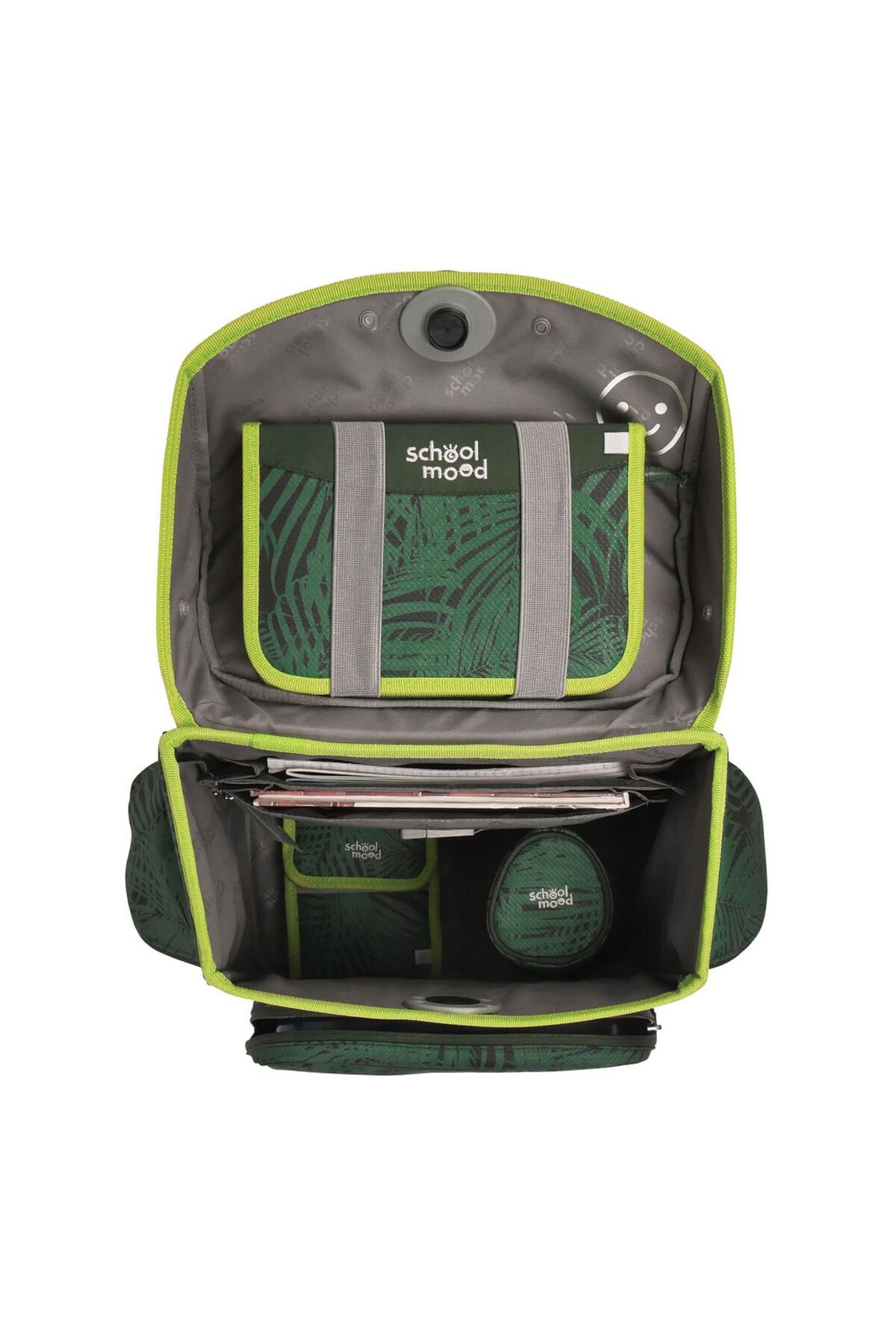 School Mood-Timeless Pro Schulranzen-Set 7-teilig 5