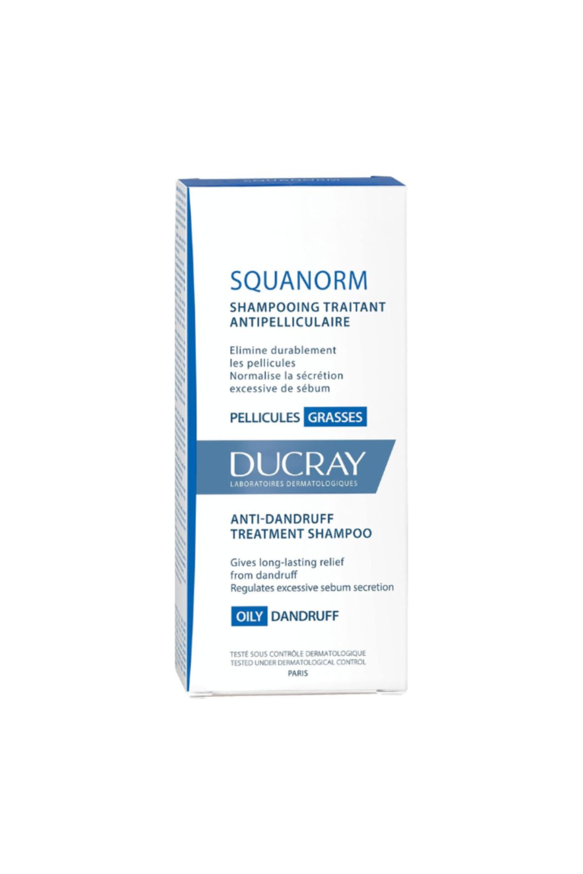 Ducray-Squanorm Oily Dandruff Shampoo 200ml 1