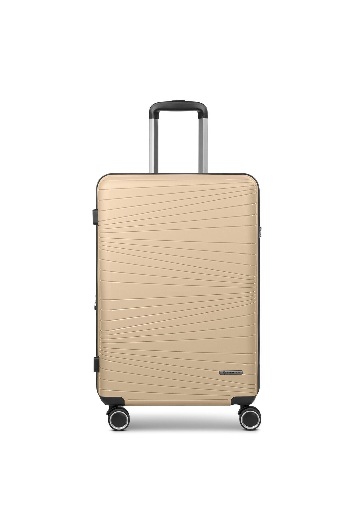 Franky-Dallas 3.0 4 Rollen Trolley M 65 cm mit Dehnfalte 1