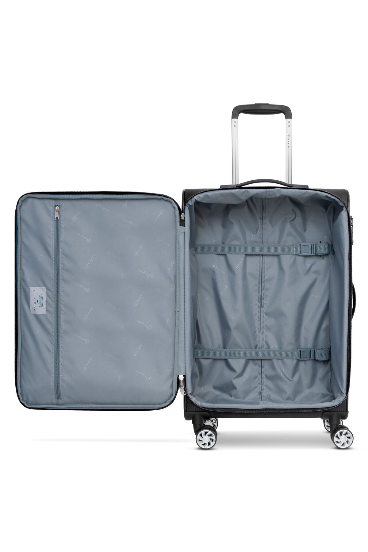 BUGATTI-Go Light Soft 4-Rollen Trolley M 67 cm 5