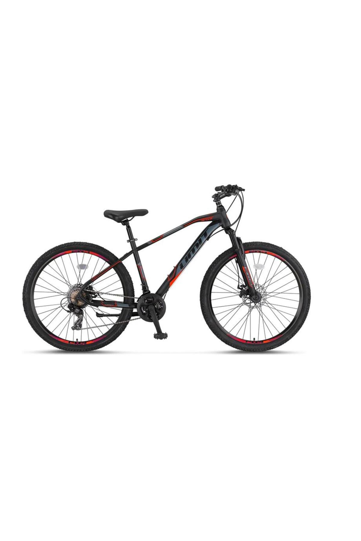 2713 ARCUS M-2D MEN'S MOUNTAIN BIKE 433H MD 27.5 RIM 21 GEAR BLACK RED