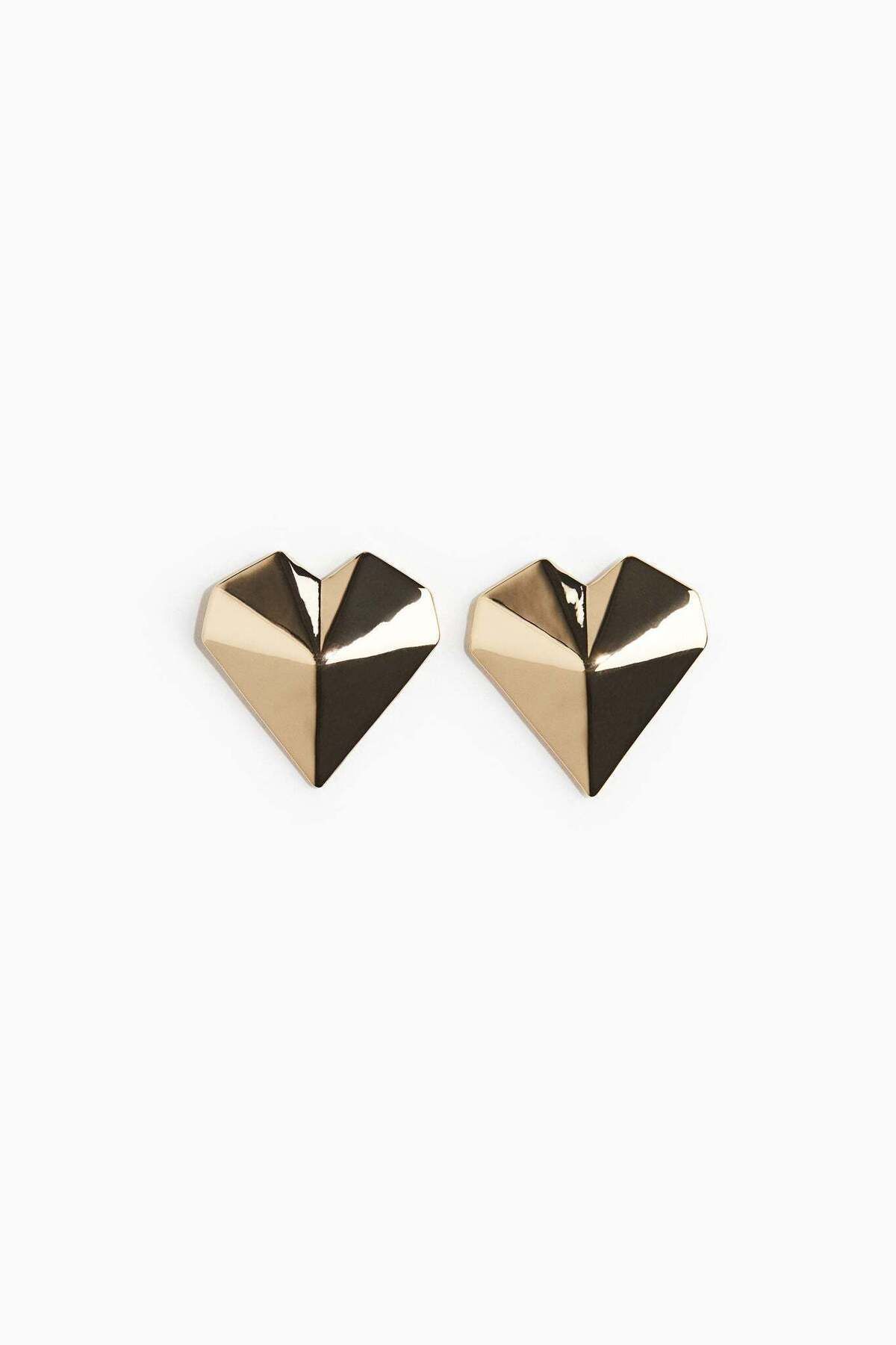 H&M-Heart-shaped earrings 4