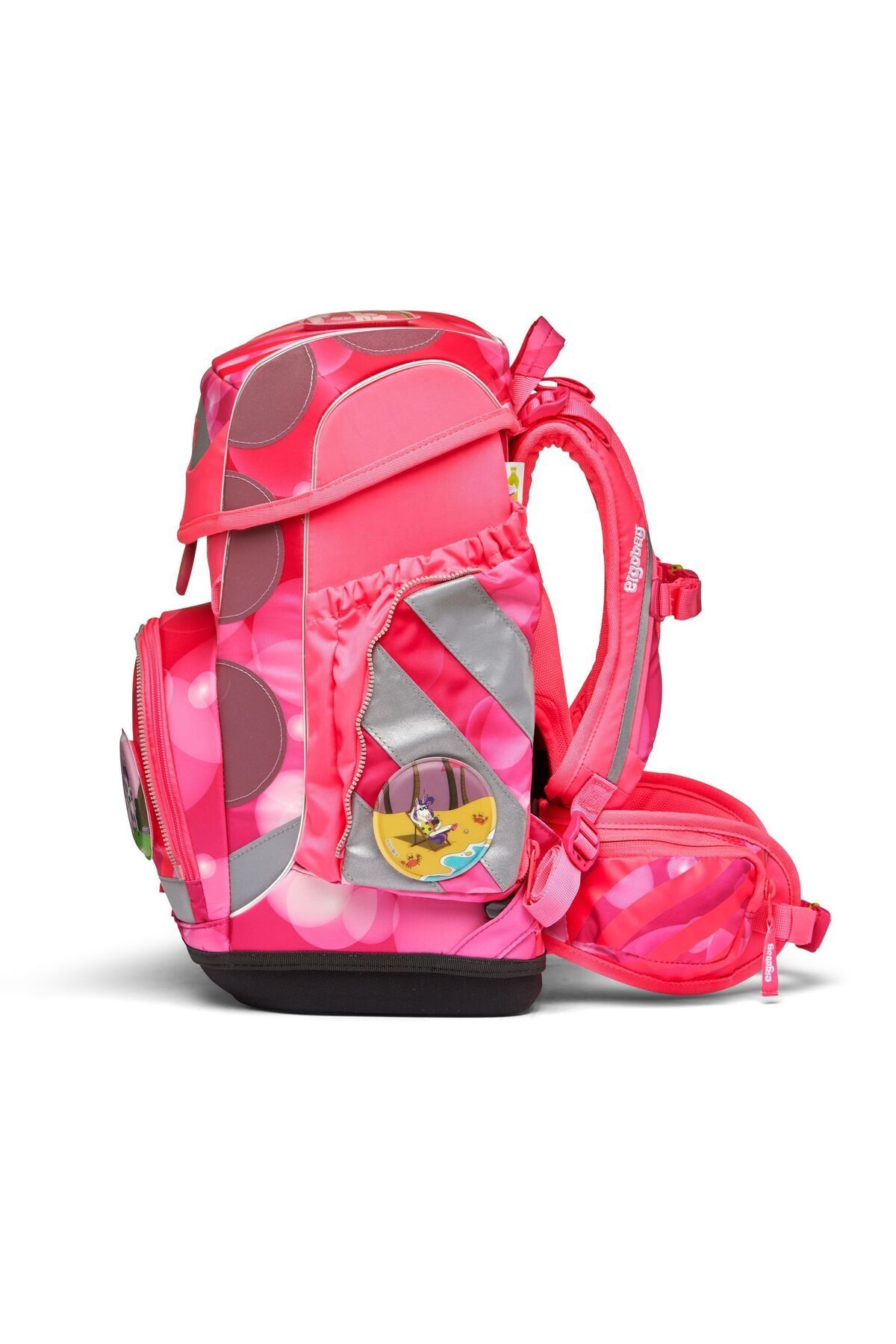 Ergobag-Cubo Schulranzen-Set 5tlg. inkl. Klettie-Set 4