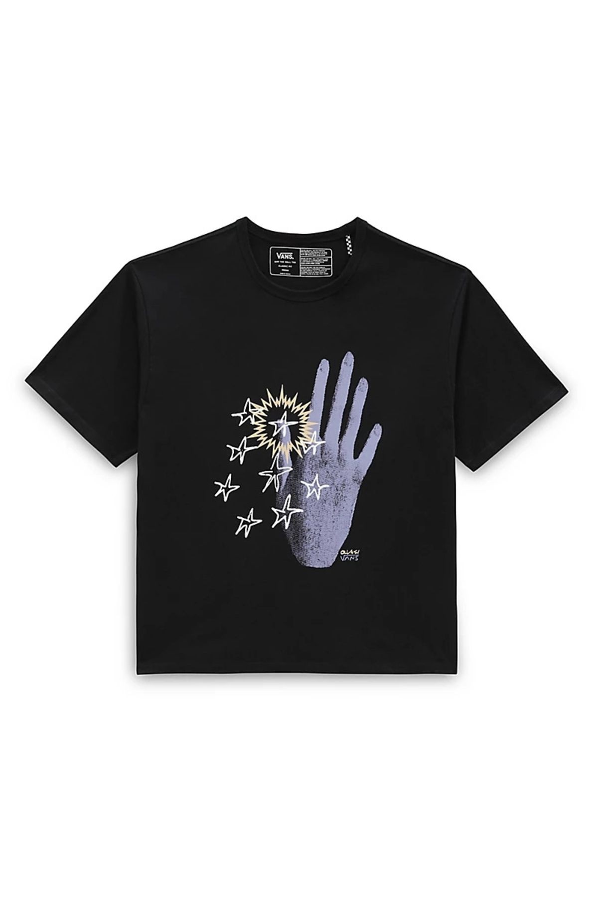 Vans-Negru bărbați Vans x Quasi Hocus Pocus OTW SS Tee Negru 1